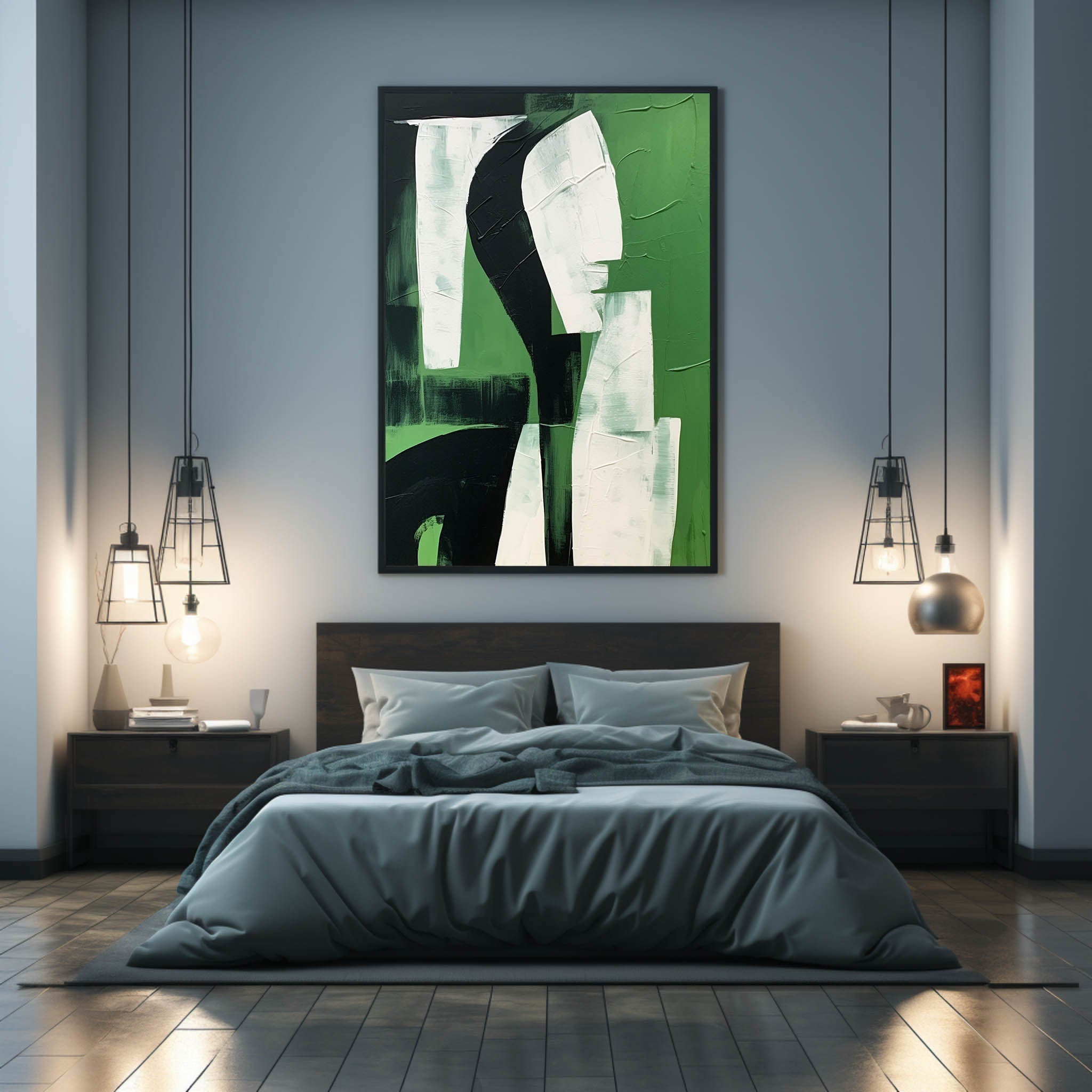 Contemporary Minimalist Art MA043 - Neutralighting