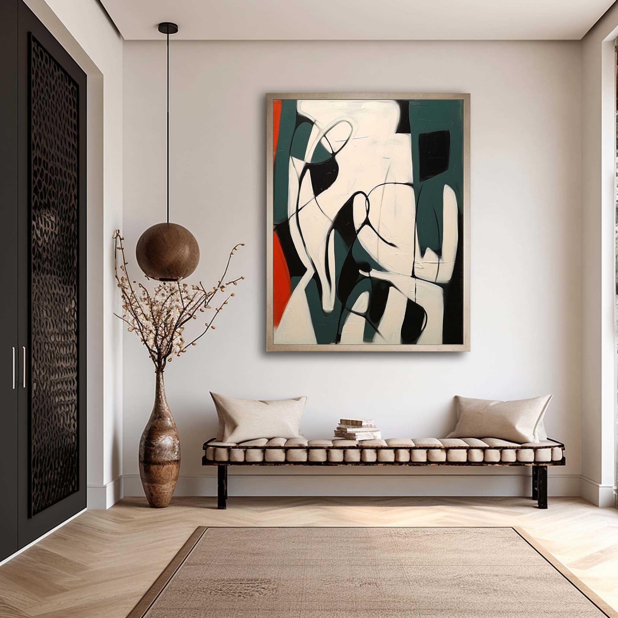 Contemporary Minimalist Art MA056 - Neutralighting