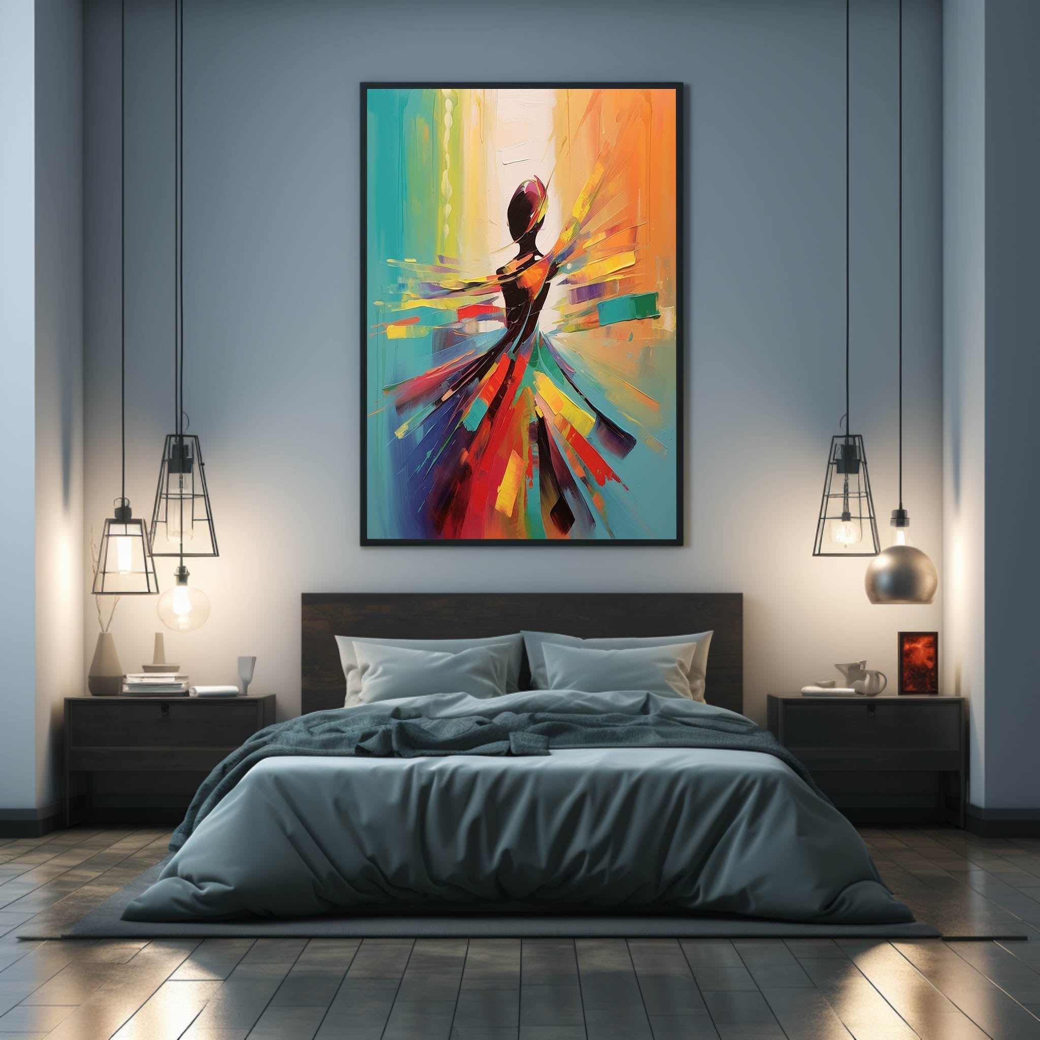 Palette Canvas Art PAC005 - Neutralighting