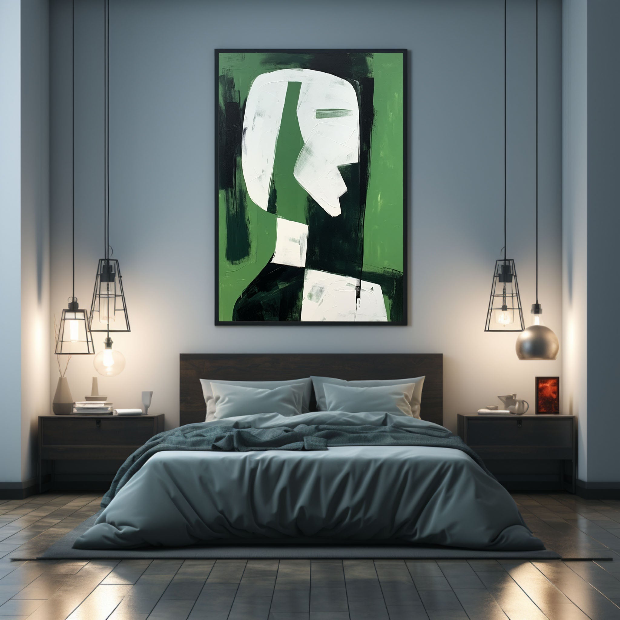 Contemporary Minimalist Art MA045 - Neutralighting