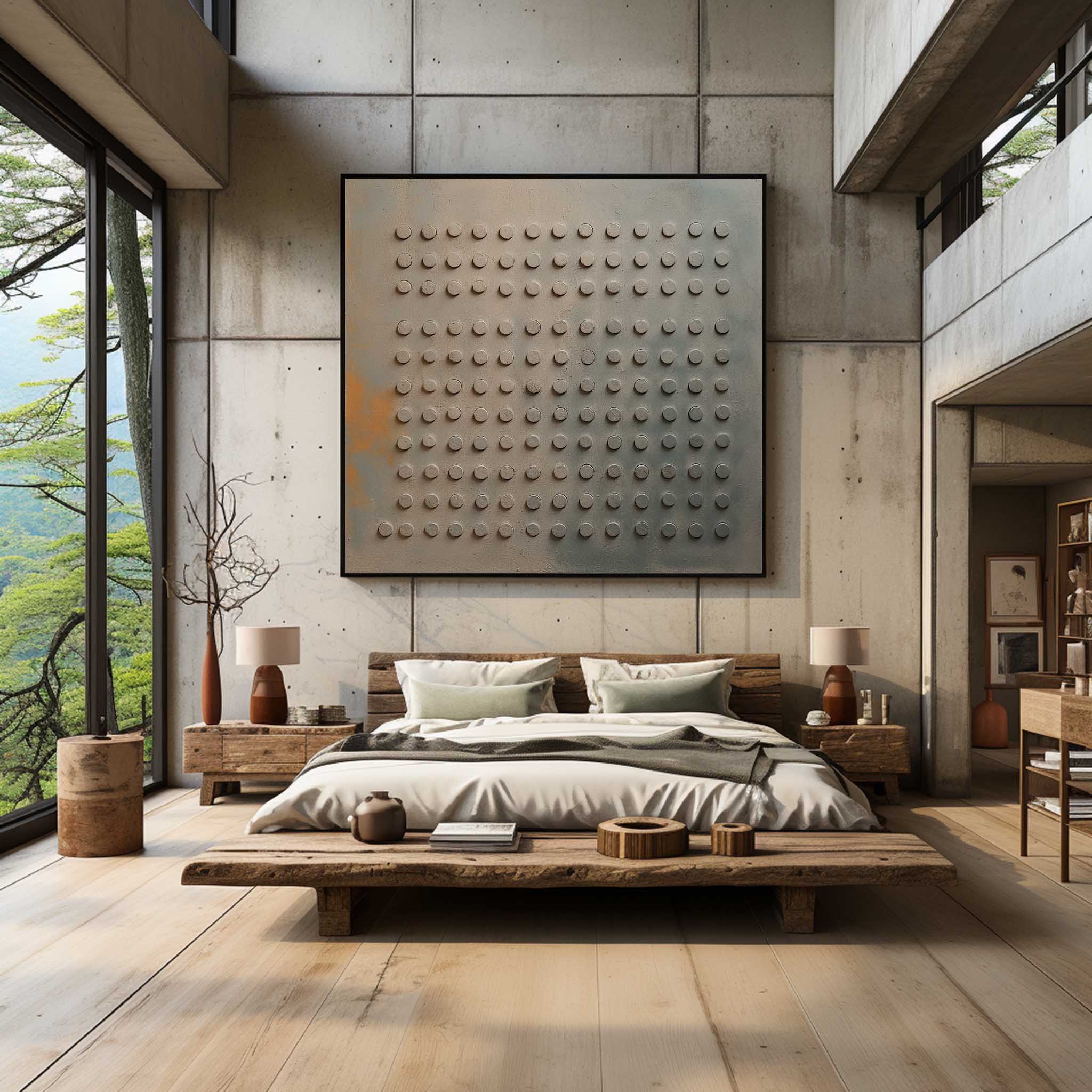 Wabi-Sabi Wall Art TX304 - Neutralighting