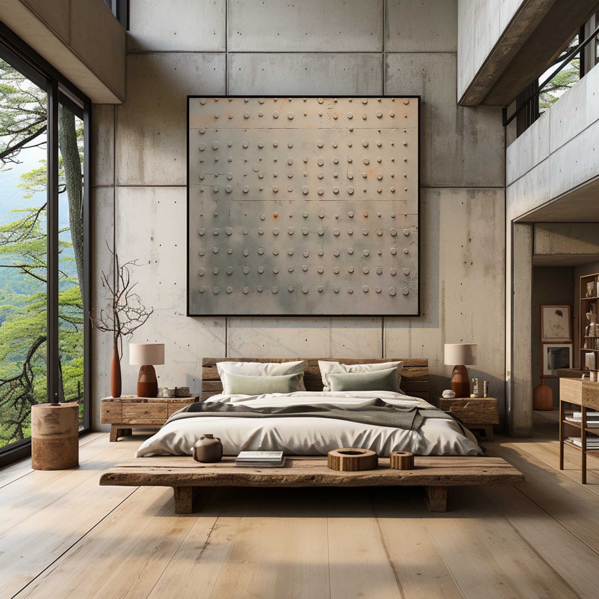 Mizu Wabi-Sabi Wall Art - Letslighting