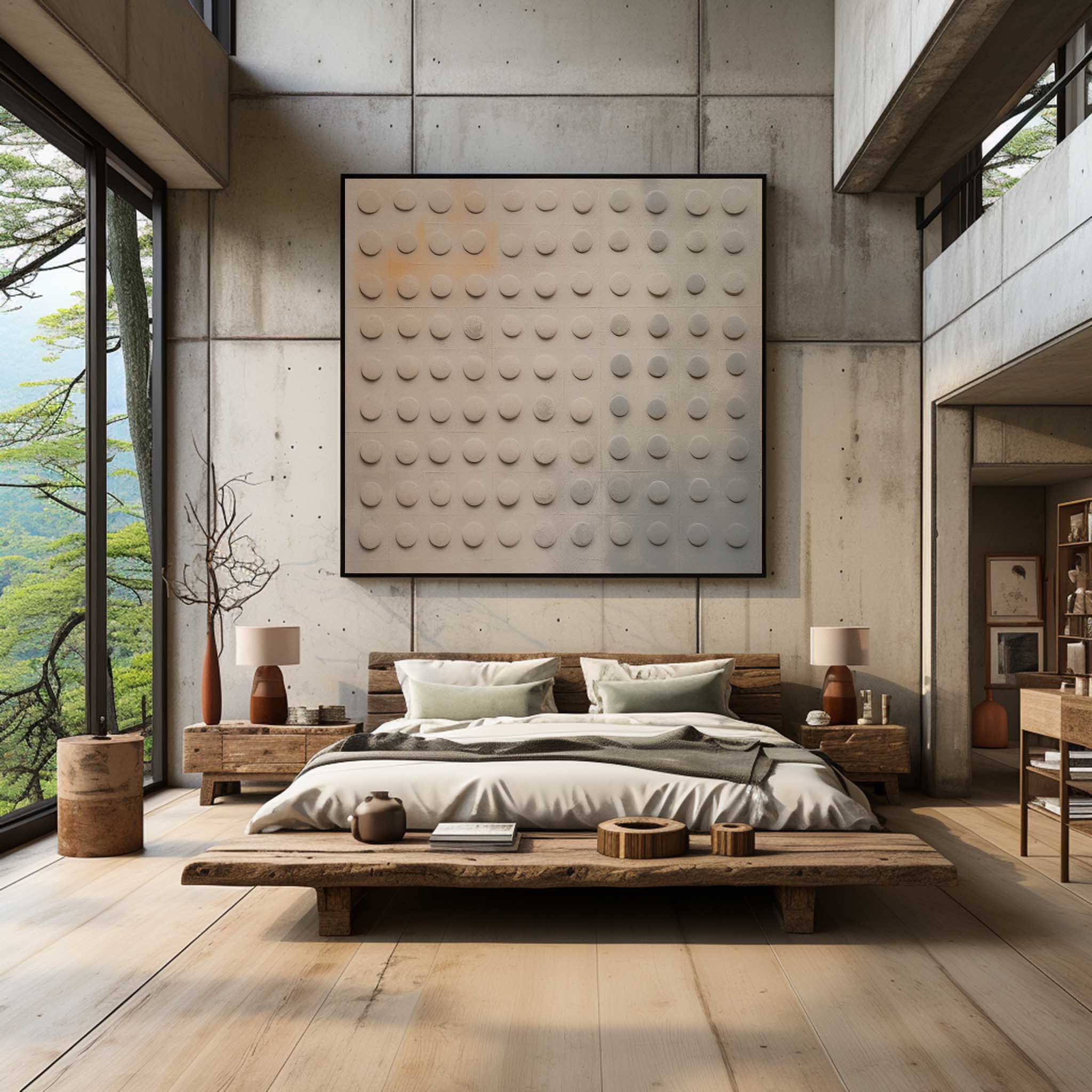 Wabi-Sabi Wall Art TX297 - Neutralighting