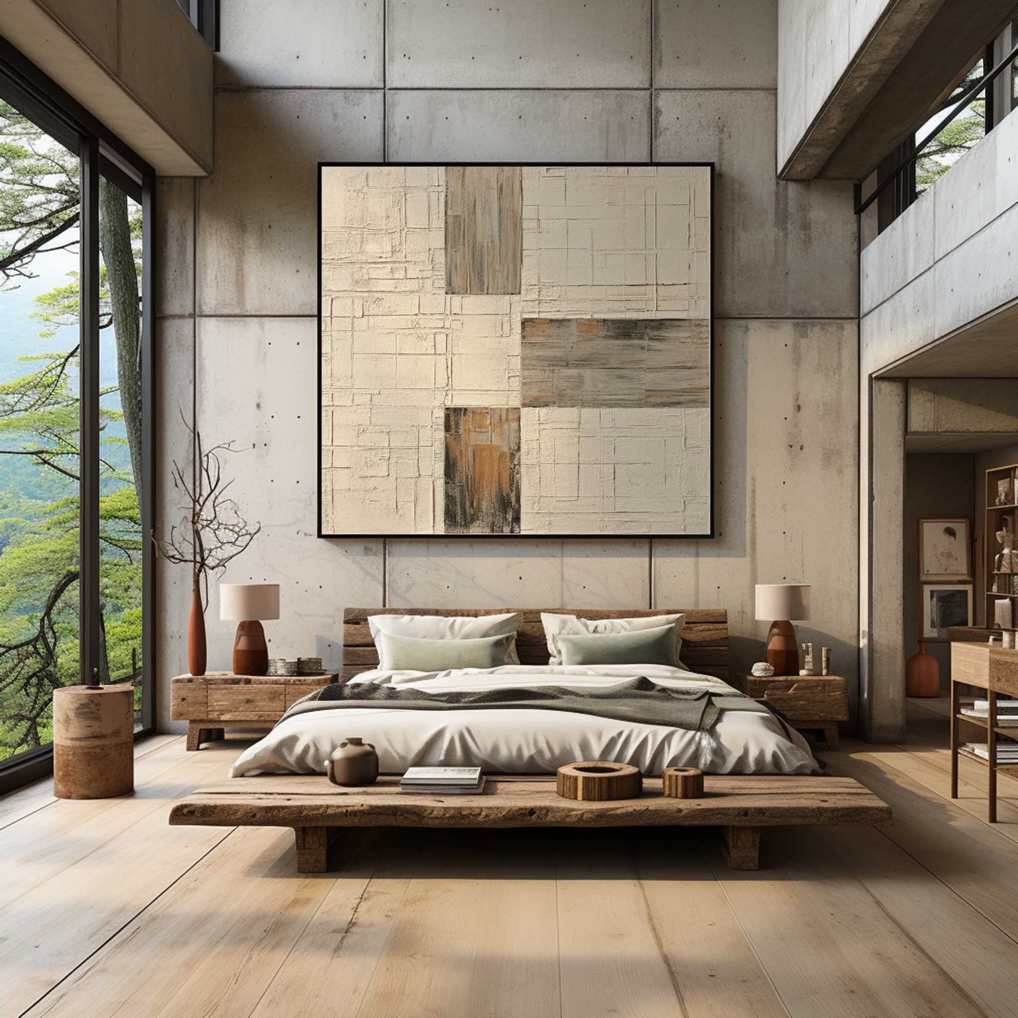 Wabi-Sabi Wall Art TX263 - Neutralighting