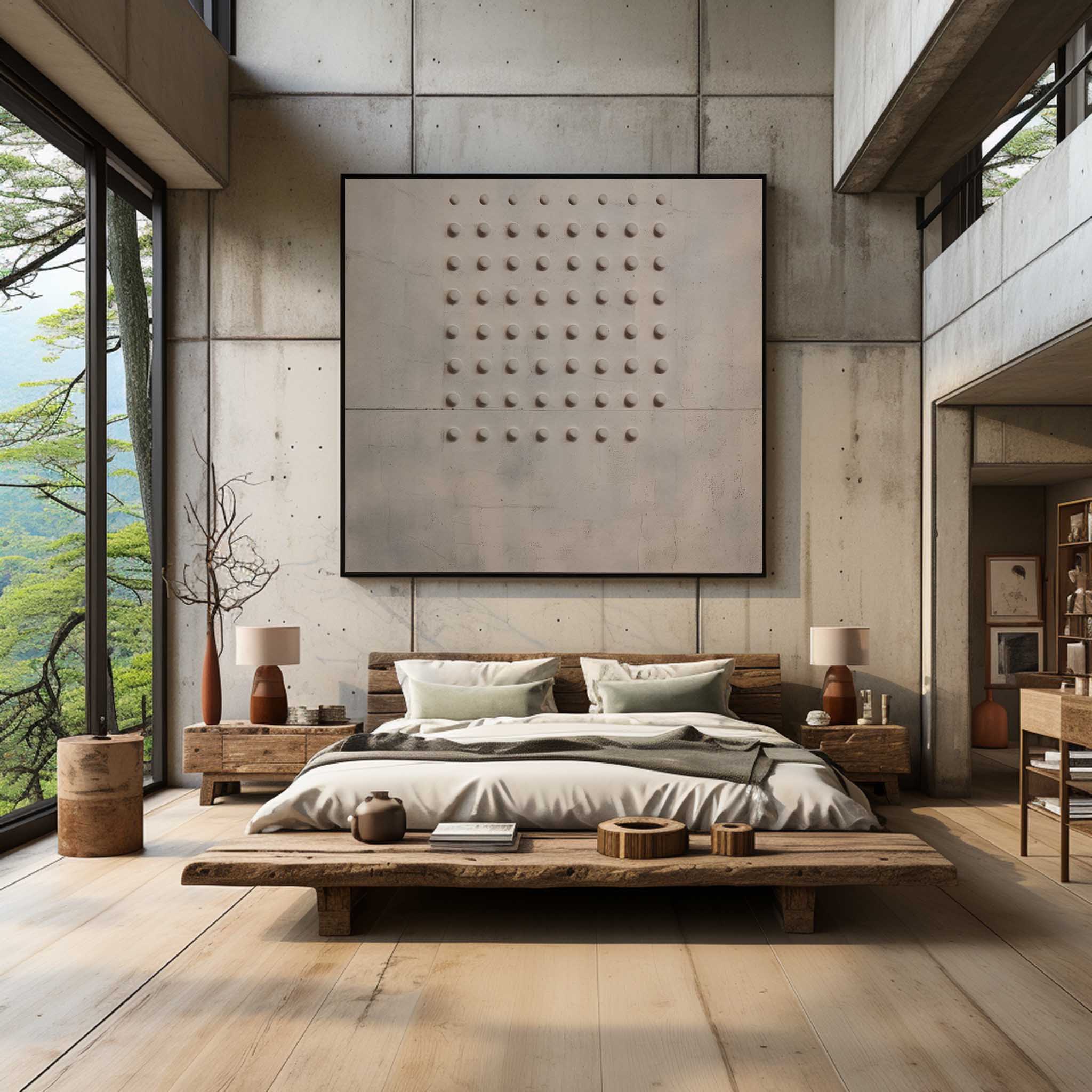 Wabi-Sabi Wall Art TX296 - Neutralighting