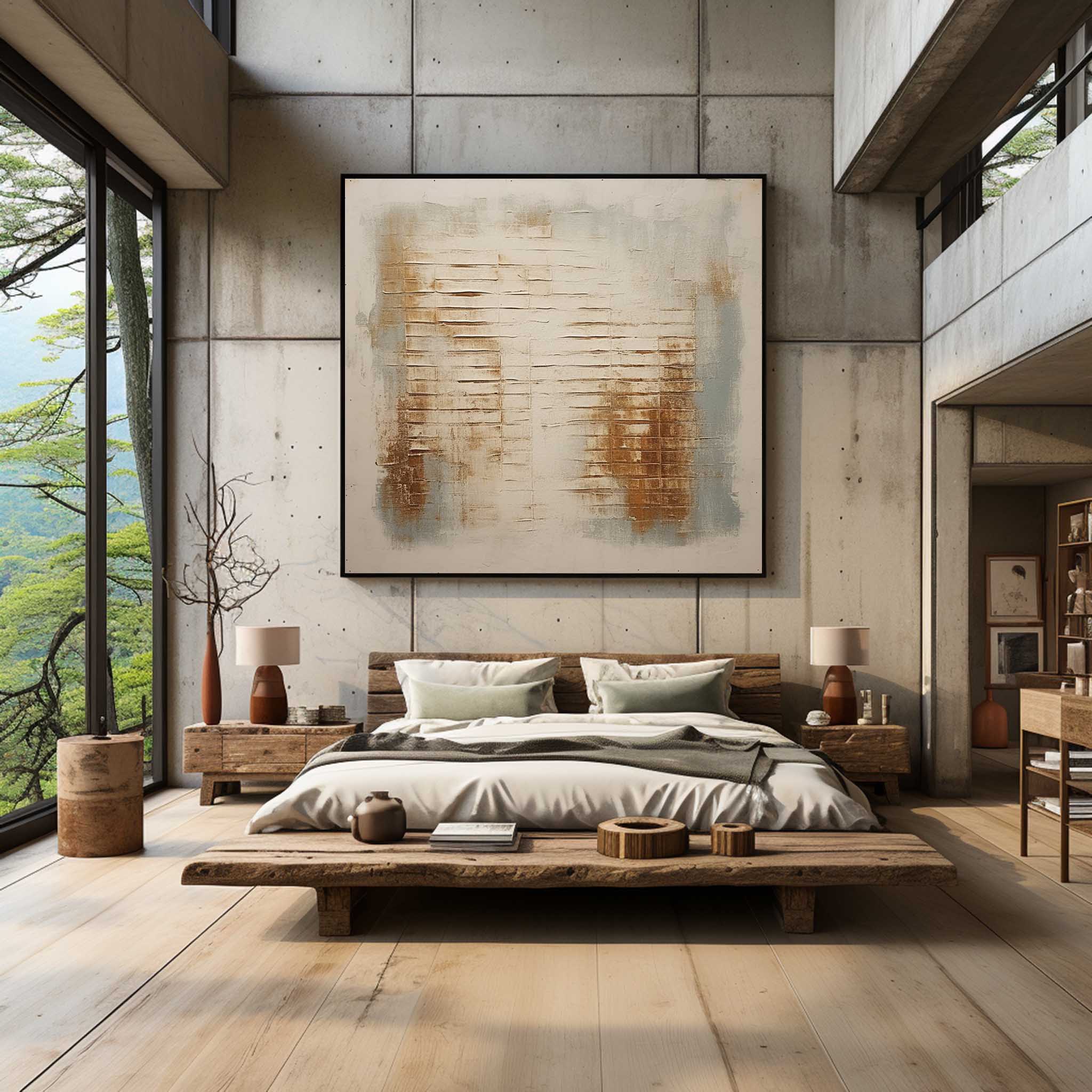 Wabi-Sabi Wall Art TX307 - Neutralighting