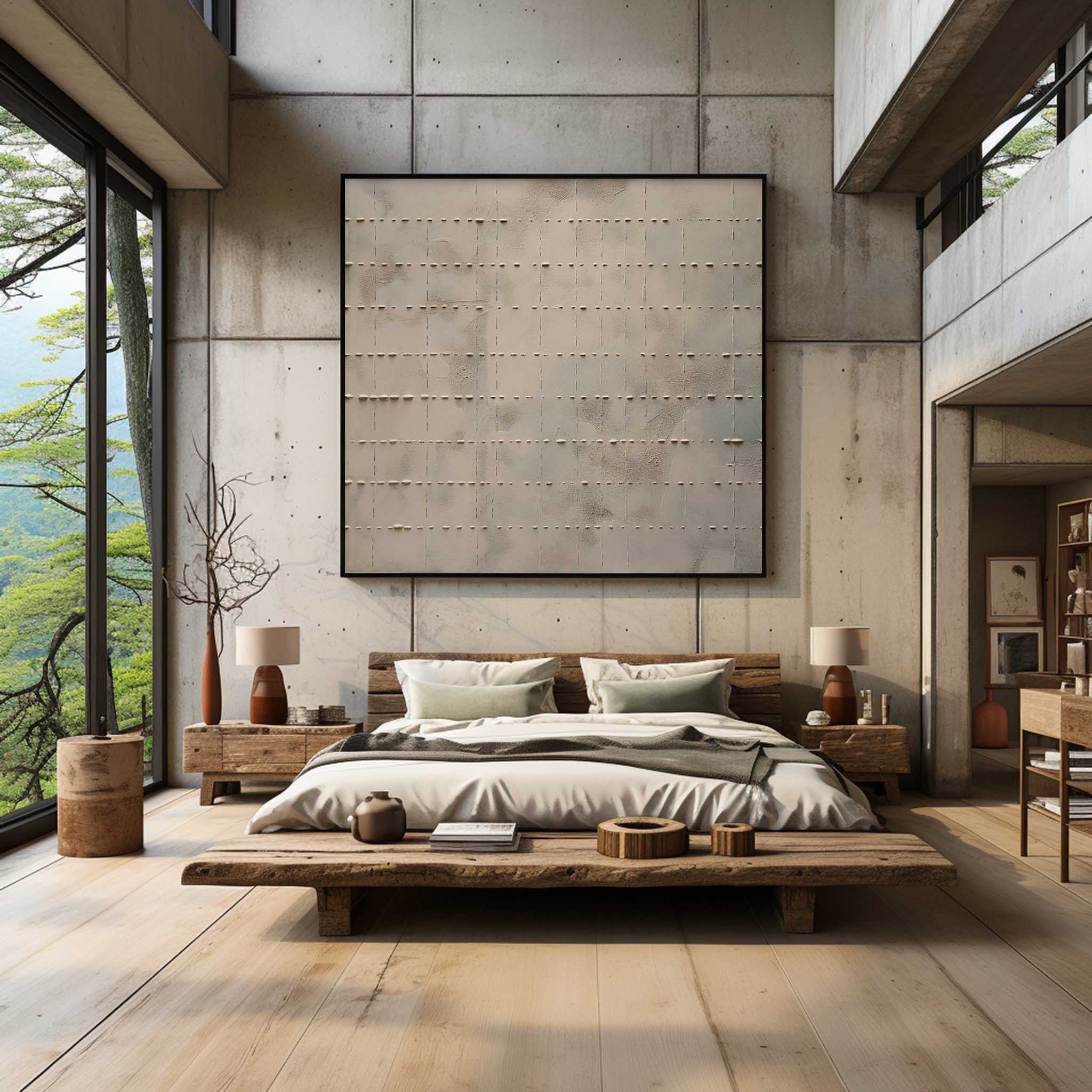 Wall Art Wabi-Sabi Modern Serene Elegant