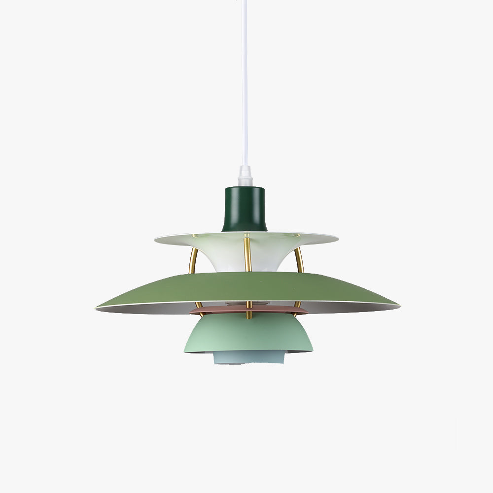 Jojo Macaron Umbrella Pendant Light, 15 Color - Neutralighting