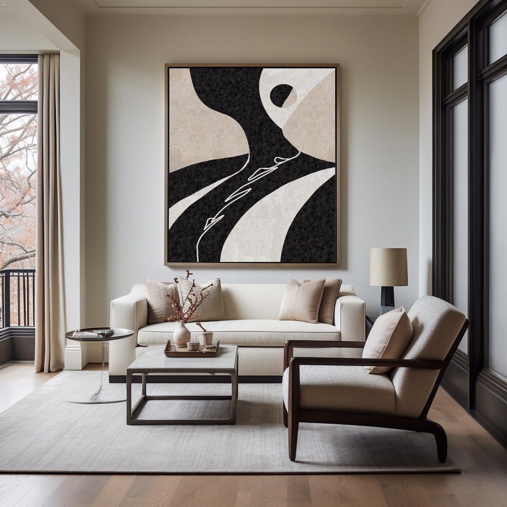 Minimalist Canvas Painting