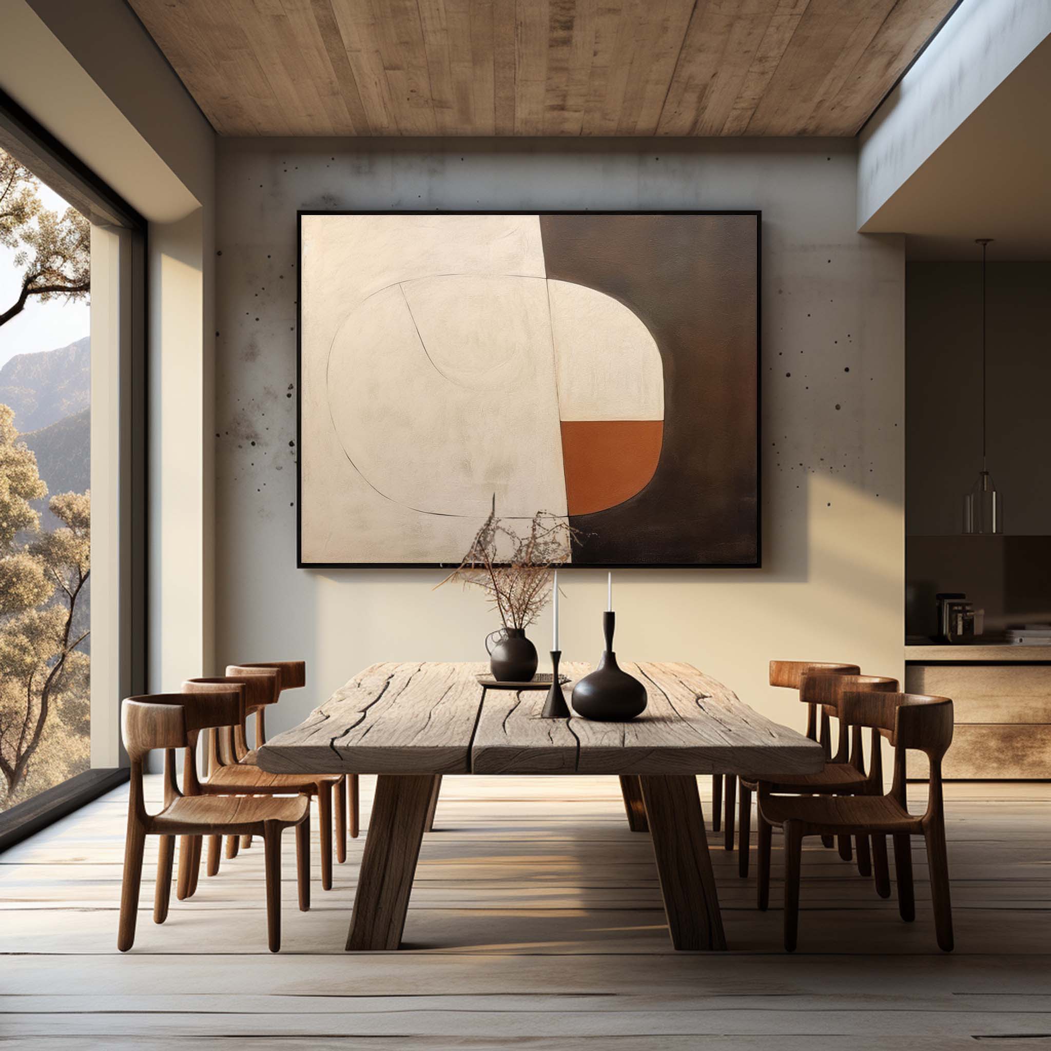 Contemporary Minimalist Art MA064 - Neutralighting