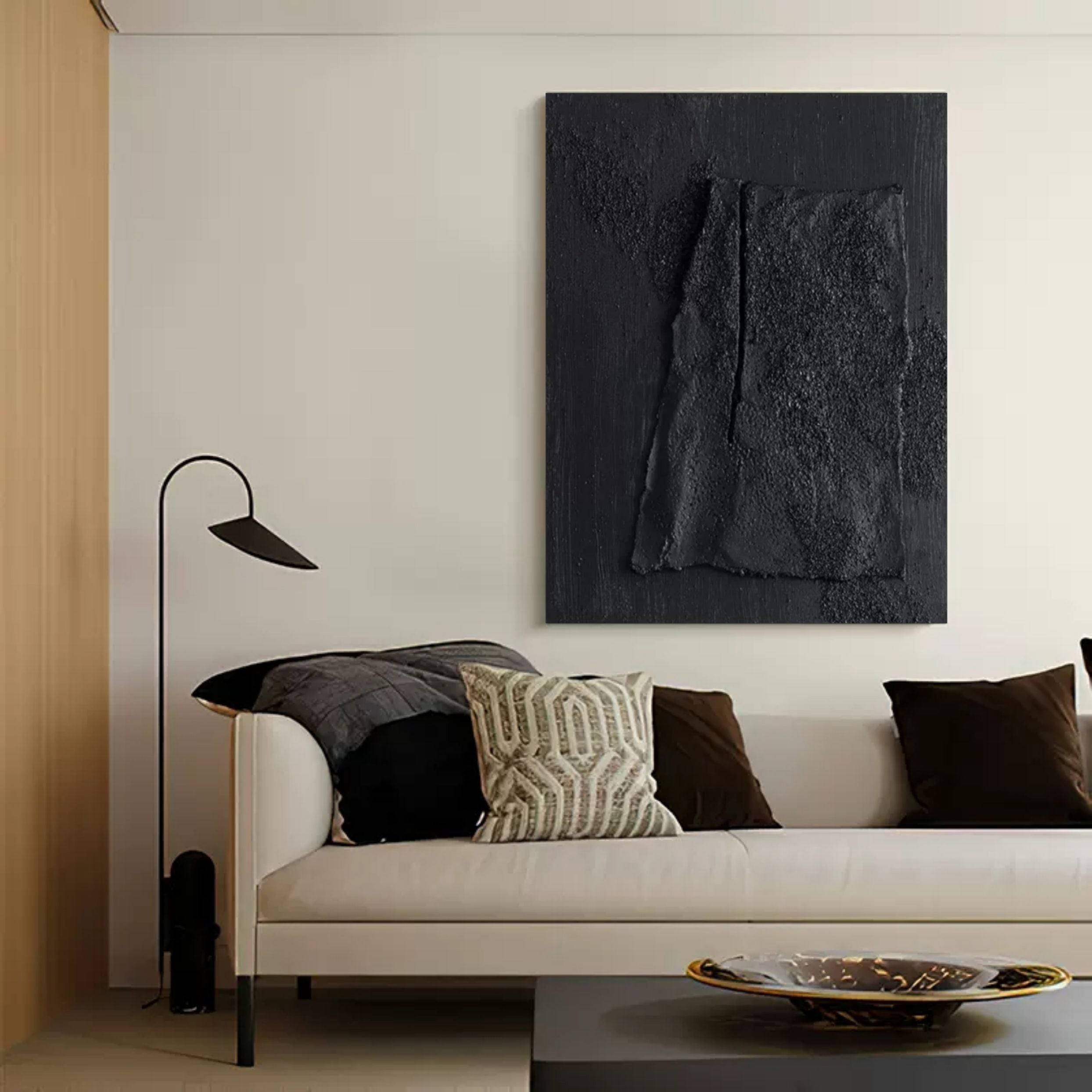 Wabi-Sabi Wall Art TX133 - Neutralighting