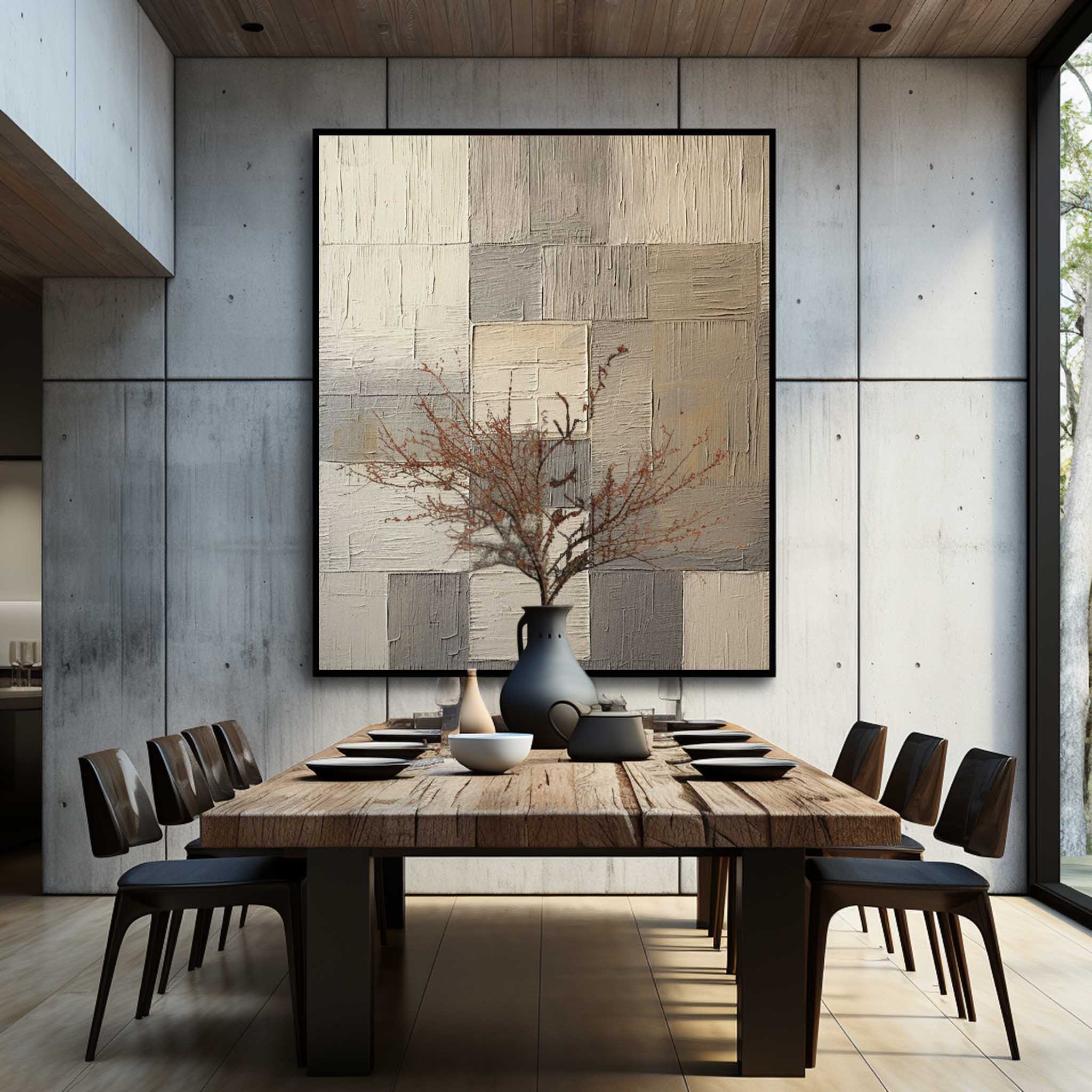 Wabi-Sabi Wall Art TX266 - Neutralighting