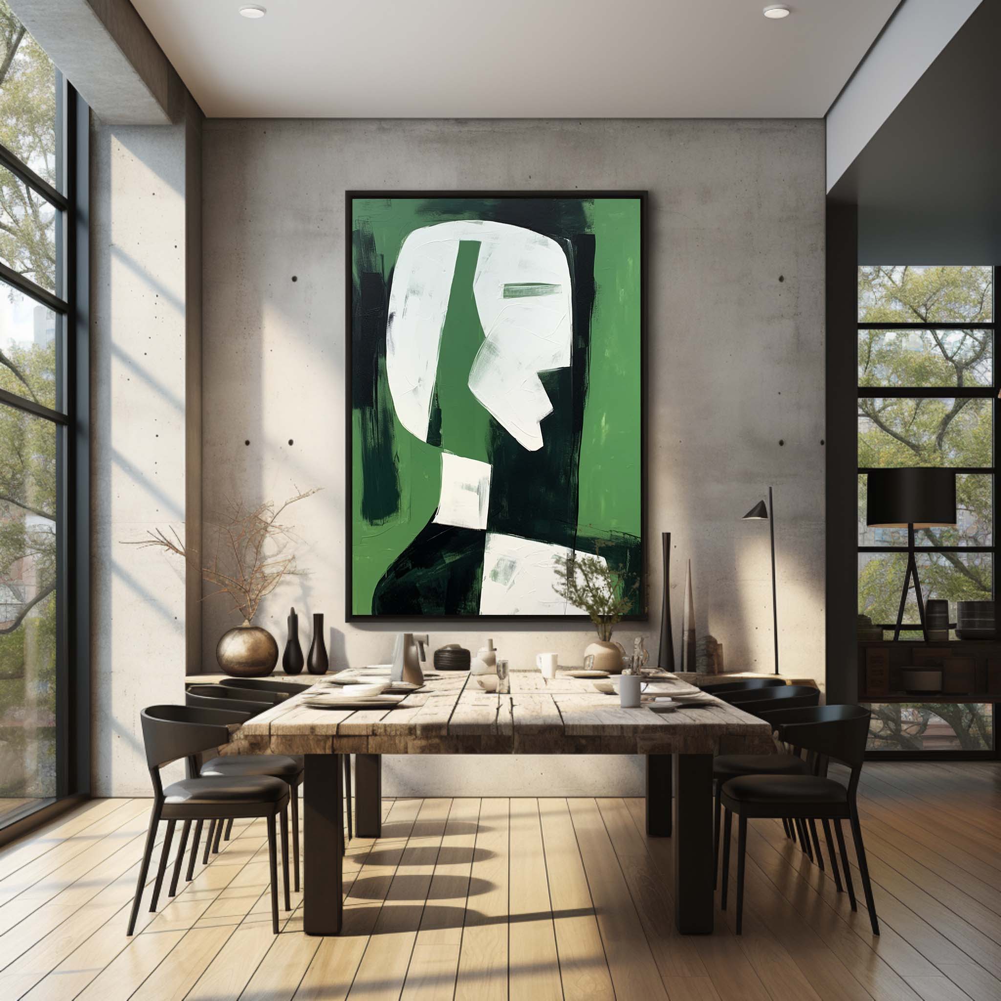Contemporary Minimalist Art MA045 - Neutralighting