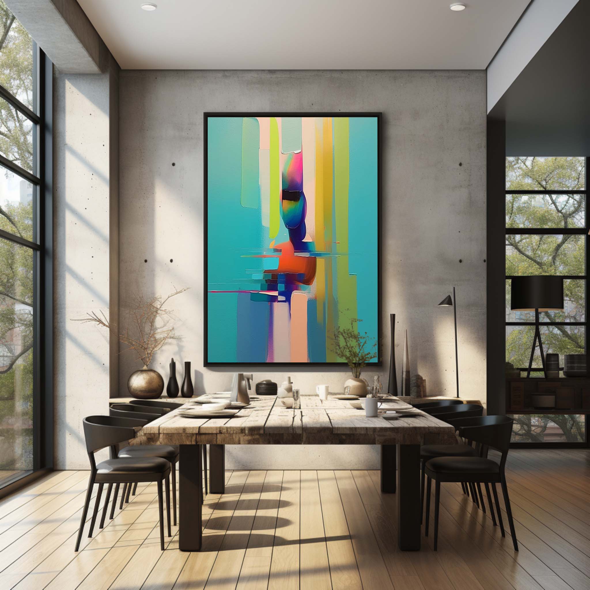 Palette Canvas Art PAC015 - Neutralighting