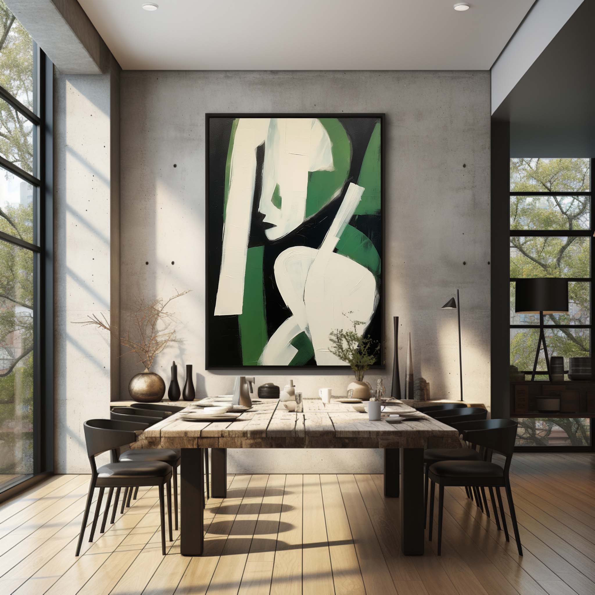 Contemporary Minimalist Art MA034 - Neutralighting