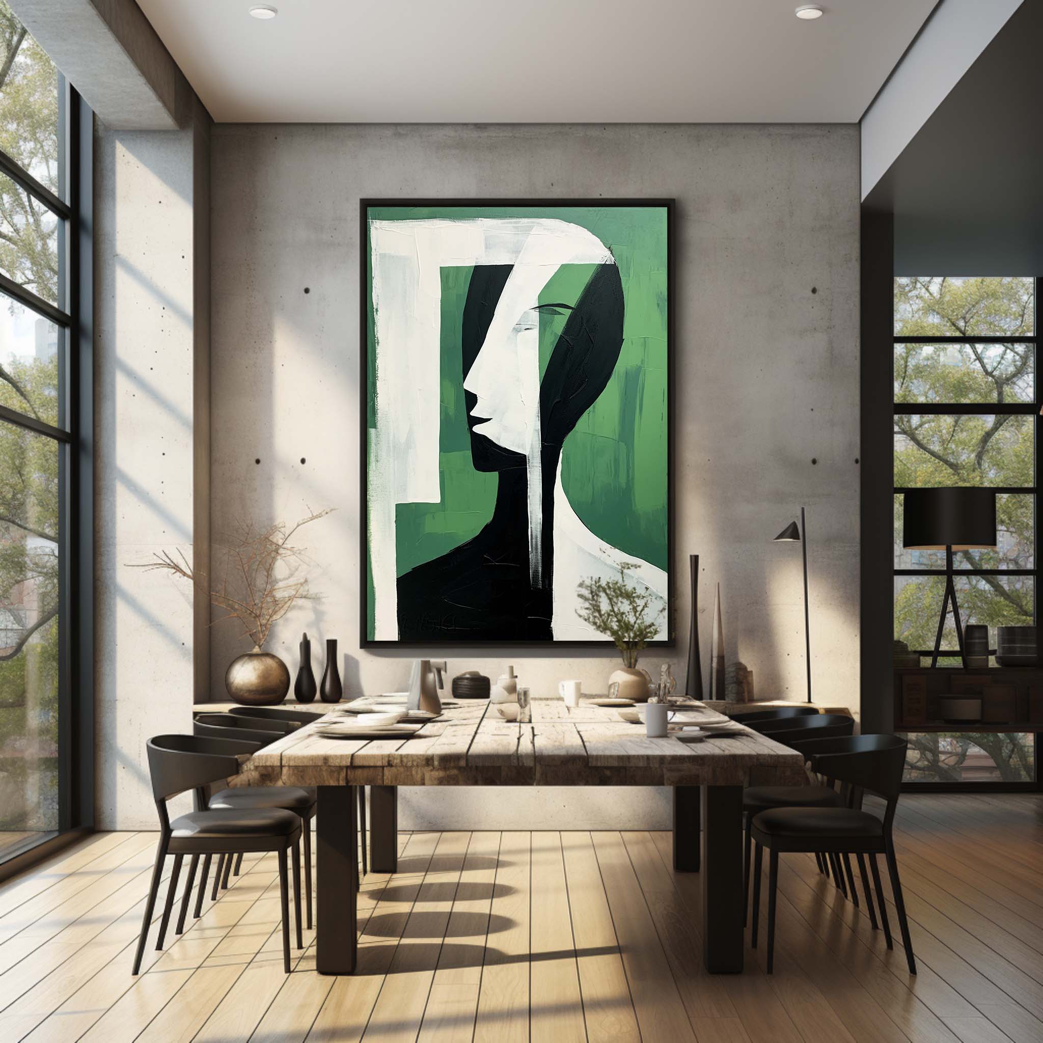 Contemporary Minimalist Art MA051 - Neutralighting