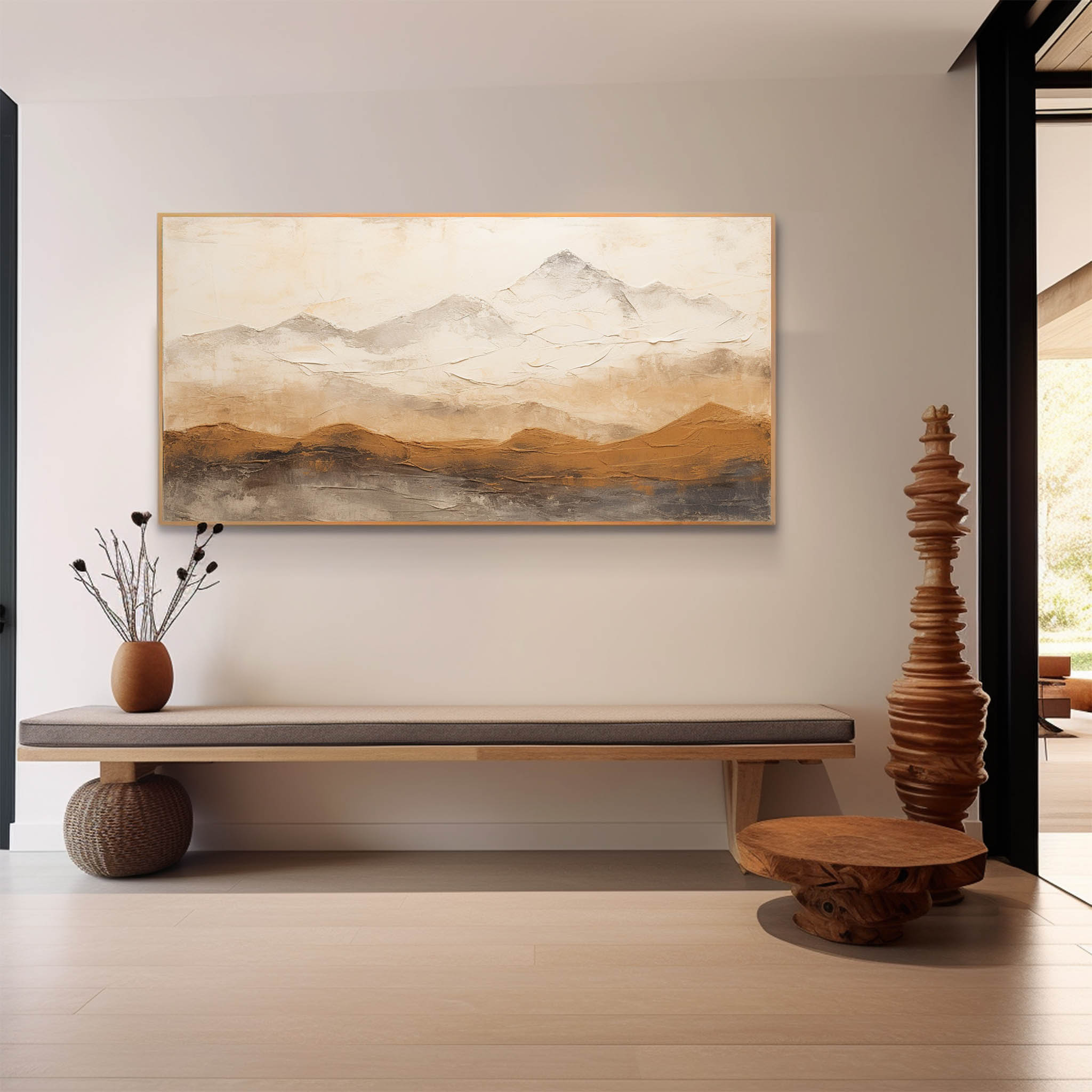 Sierra Wabi-Sabi Wall Art - Letslighting