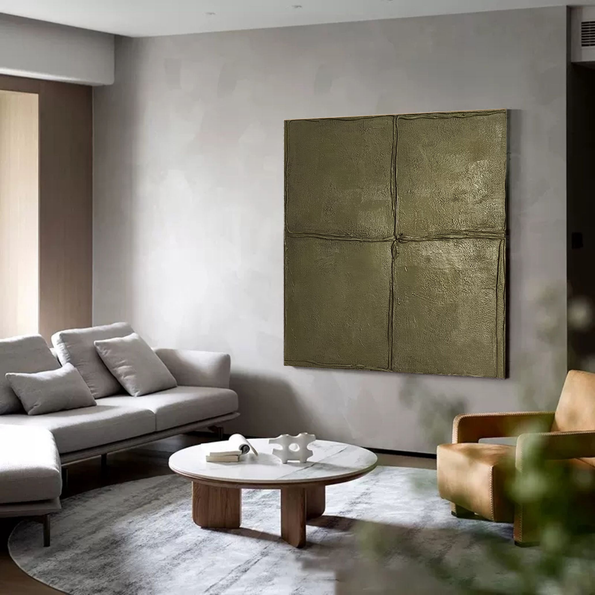 Wabi-Sabi Wall Art TX195 - Neutralighting