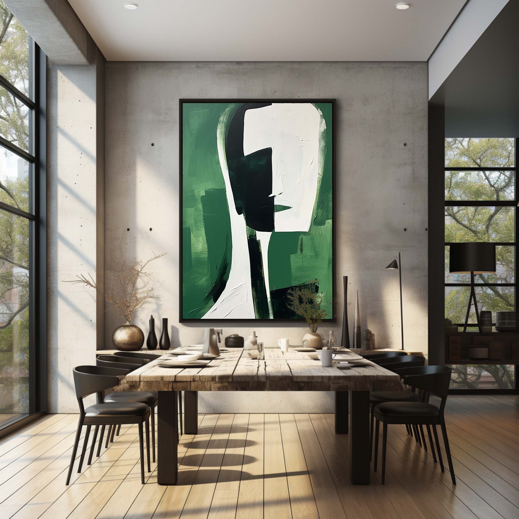 Contemporary Minimalist Art MA046 - Neutralighting