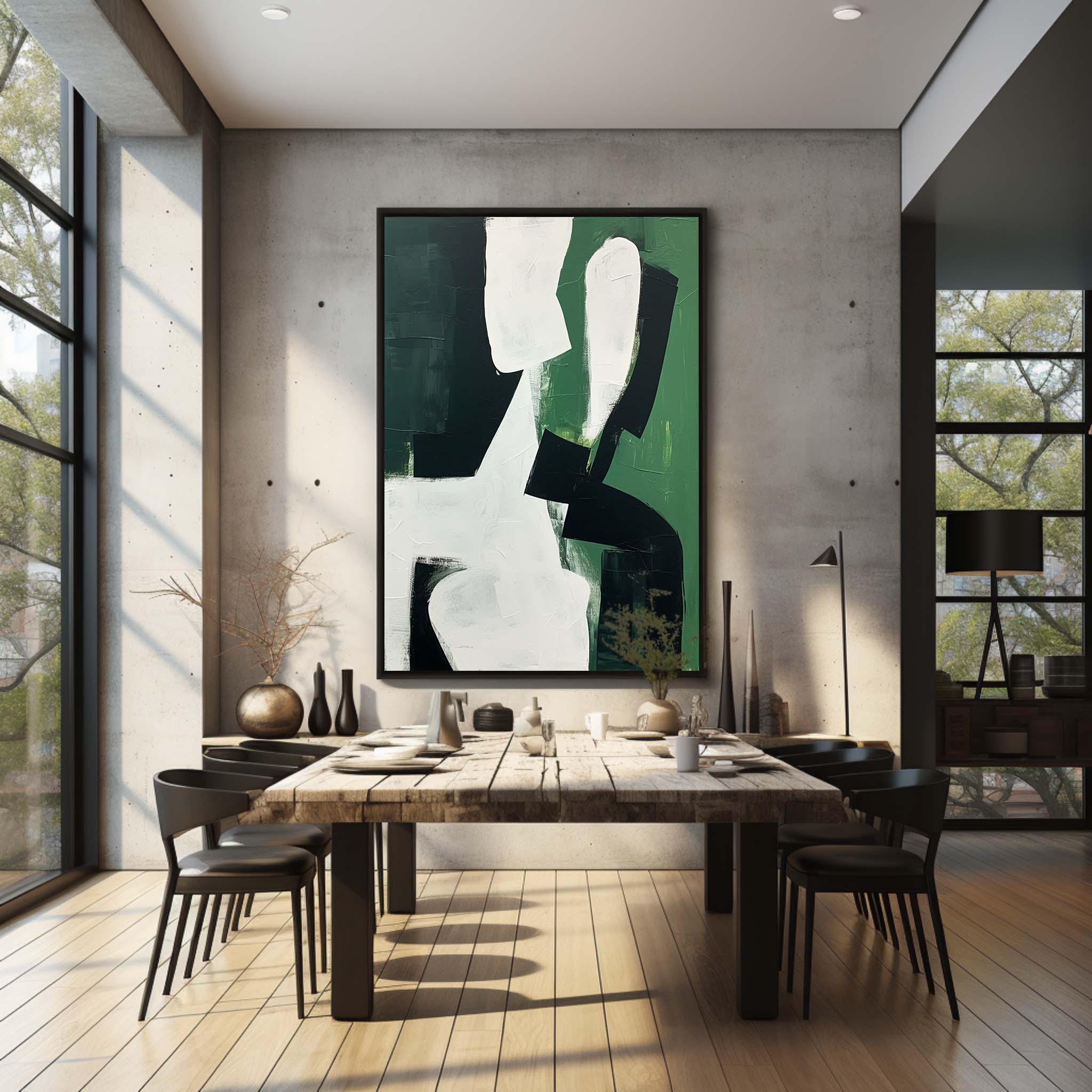 Contemporary Minimalist Art MA053 - Neutralighting