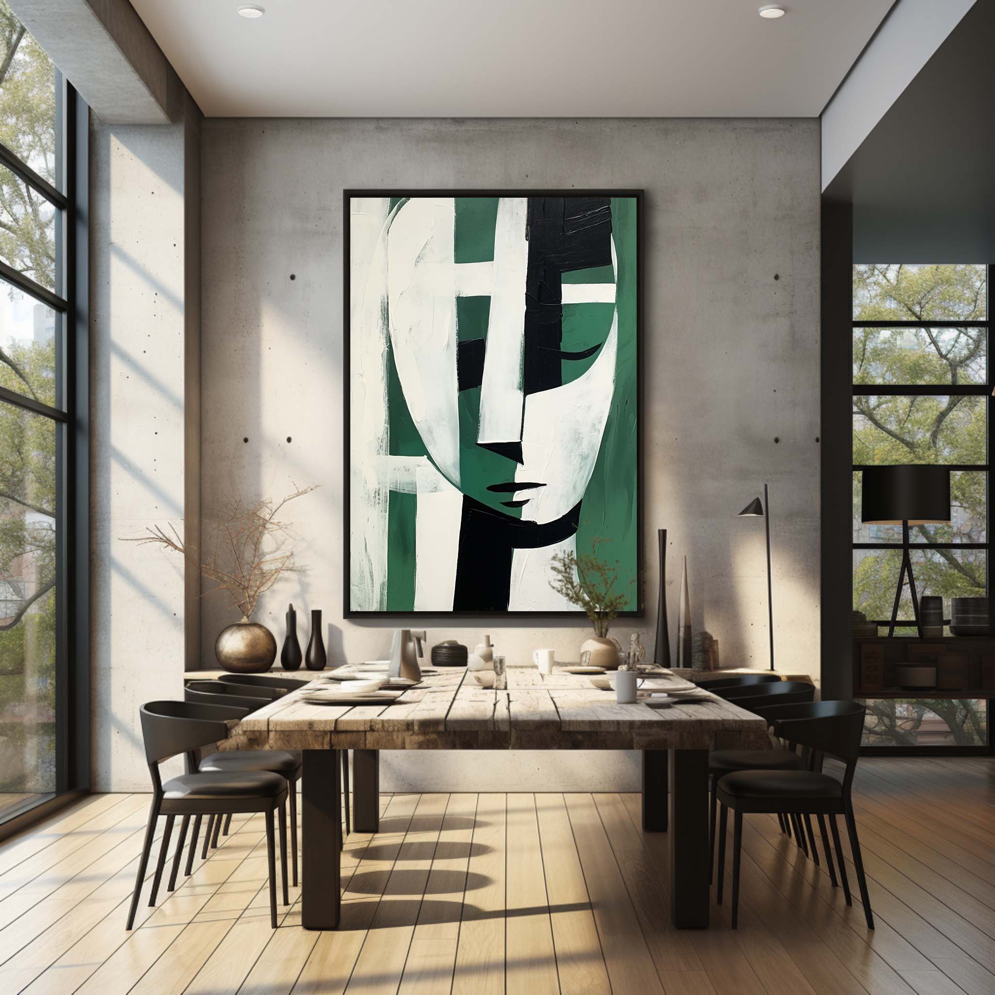 Contemporary Minimalist Art MA044 - Neutralighting
