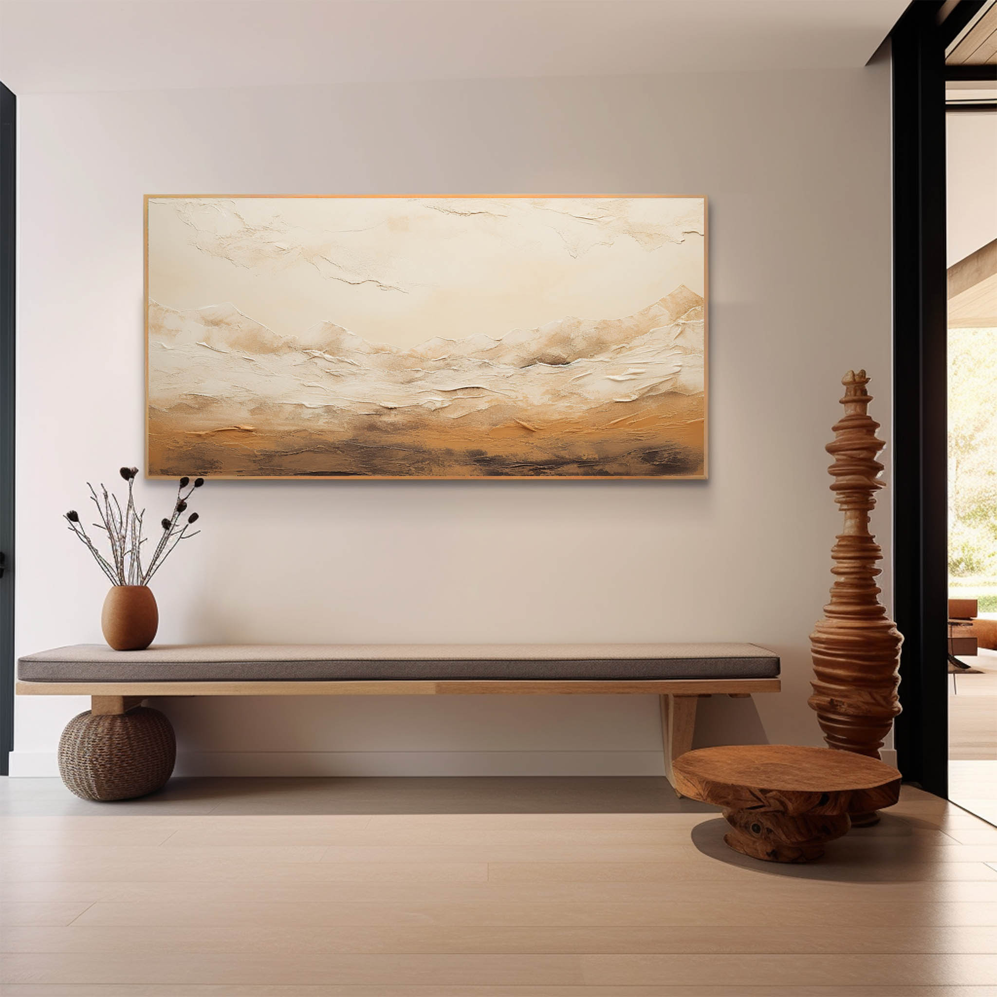 Wabi-Sabi Wall Art TX310 - Neutralighting