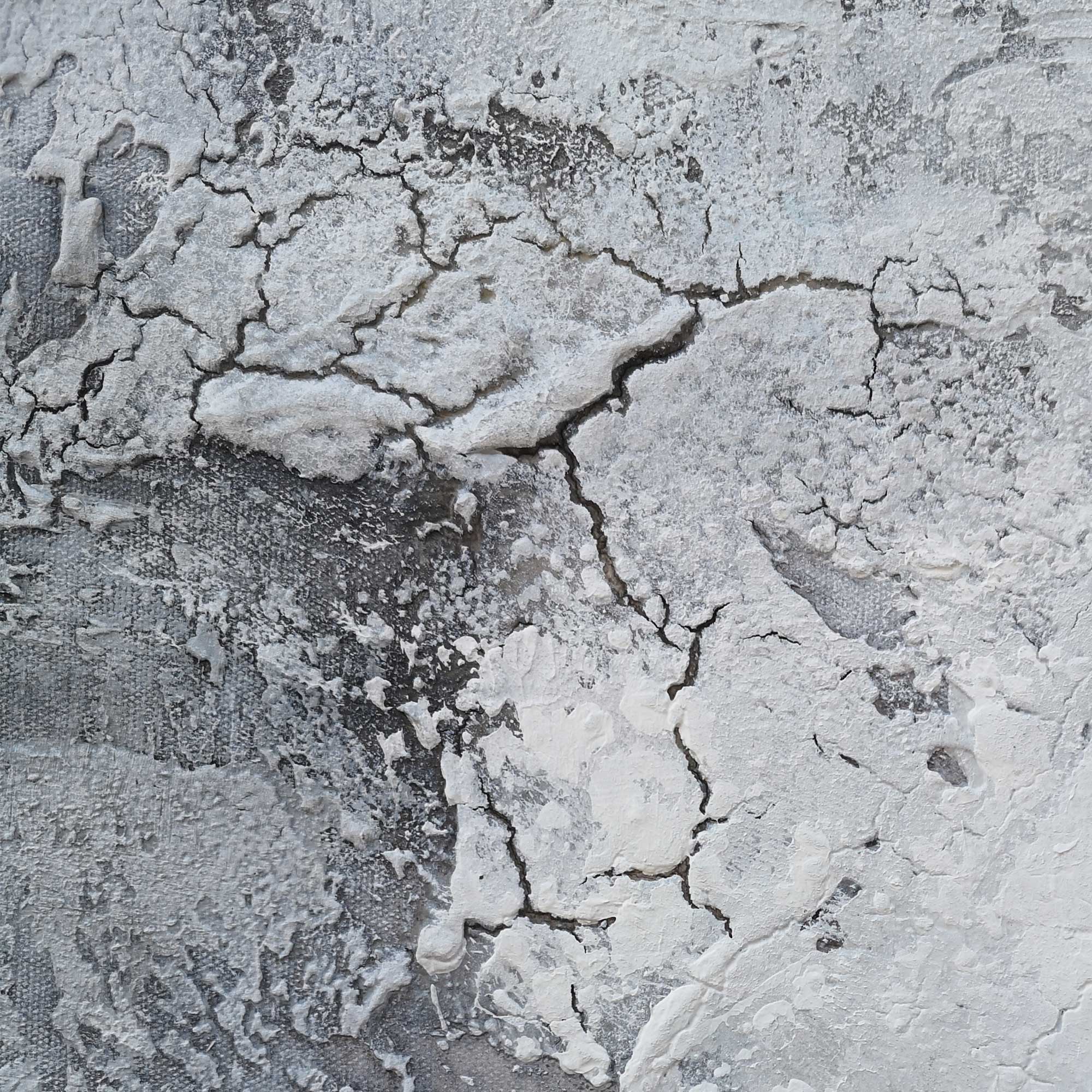 Grey White Abstract Painting 36'' X 48'' IS54 - Neutralighting