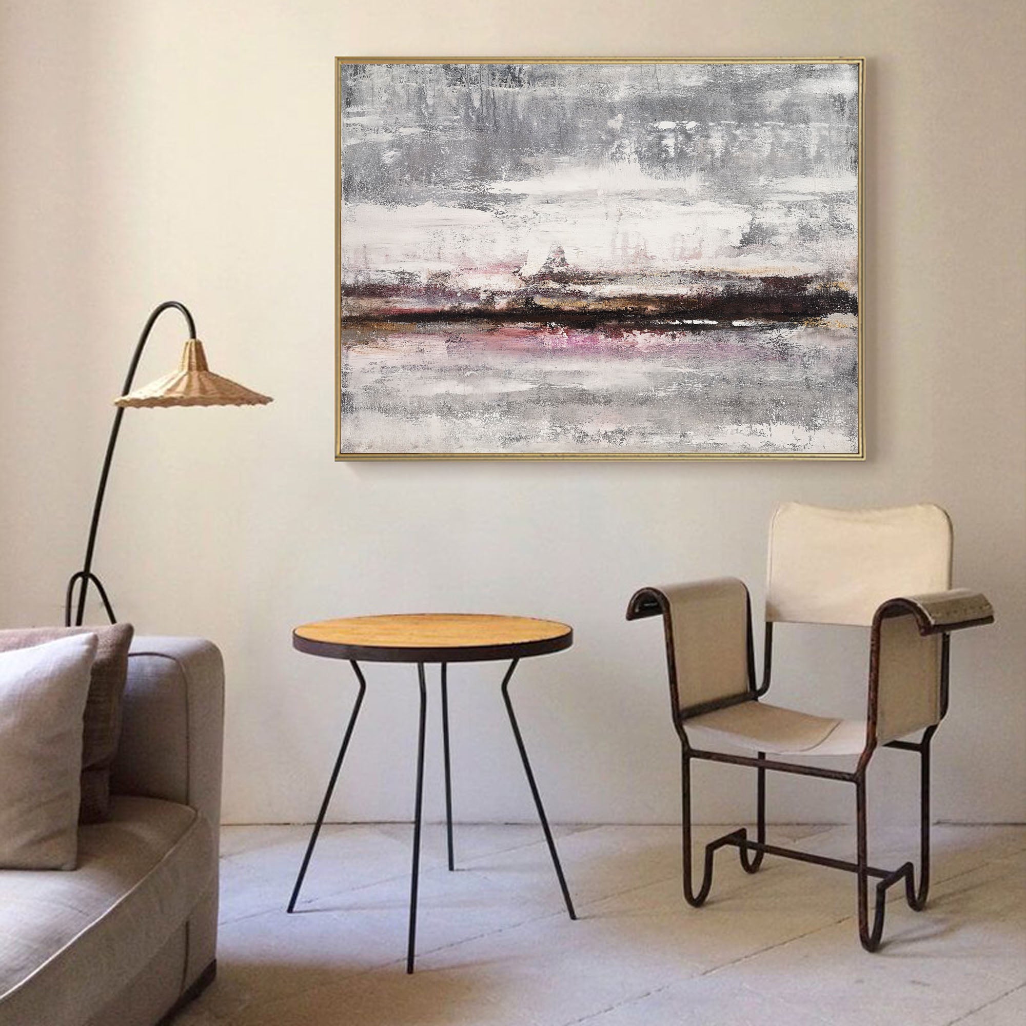 Abstract Landscape Oil Painting