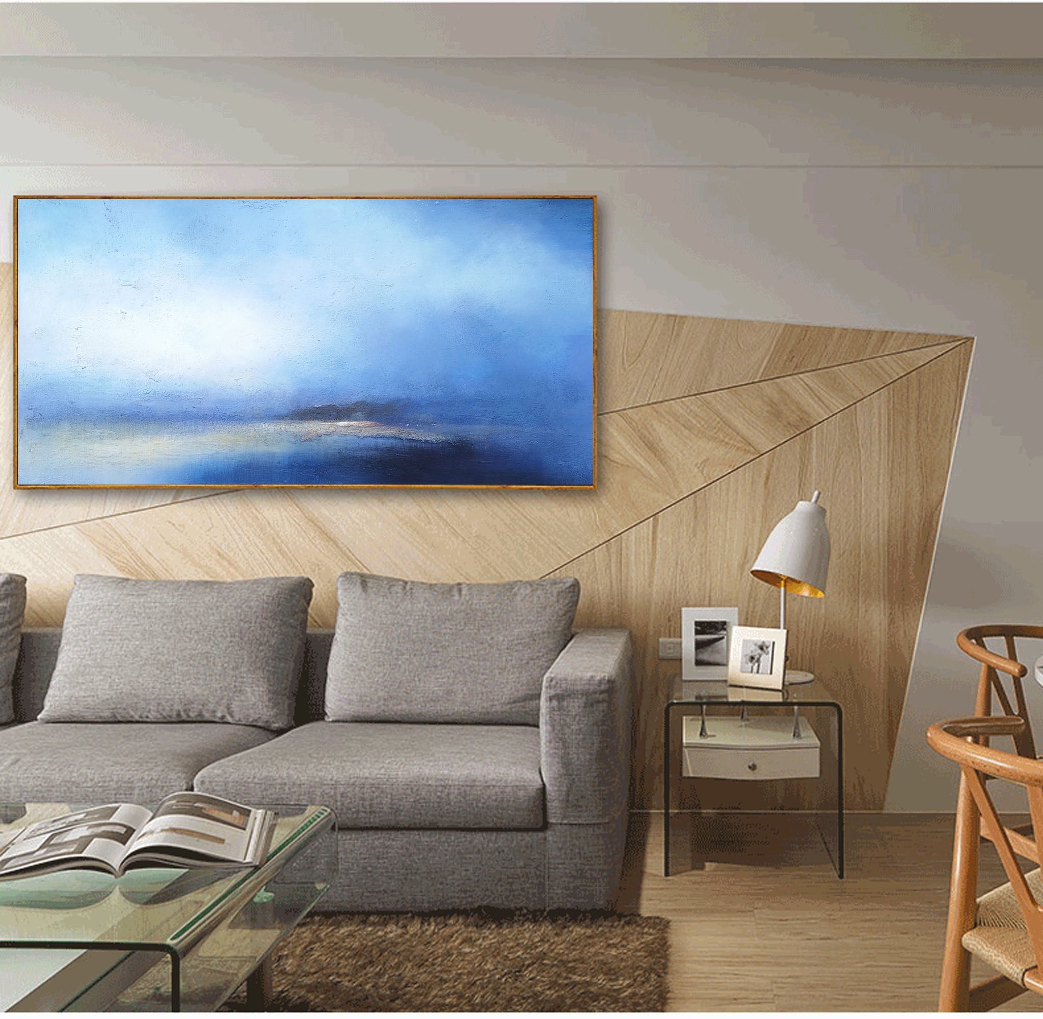 Blue Ocean Painting