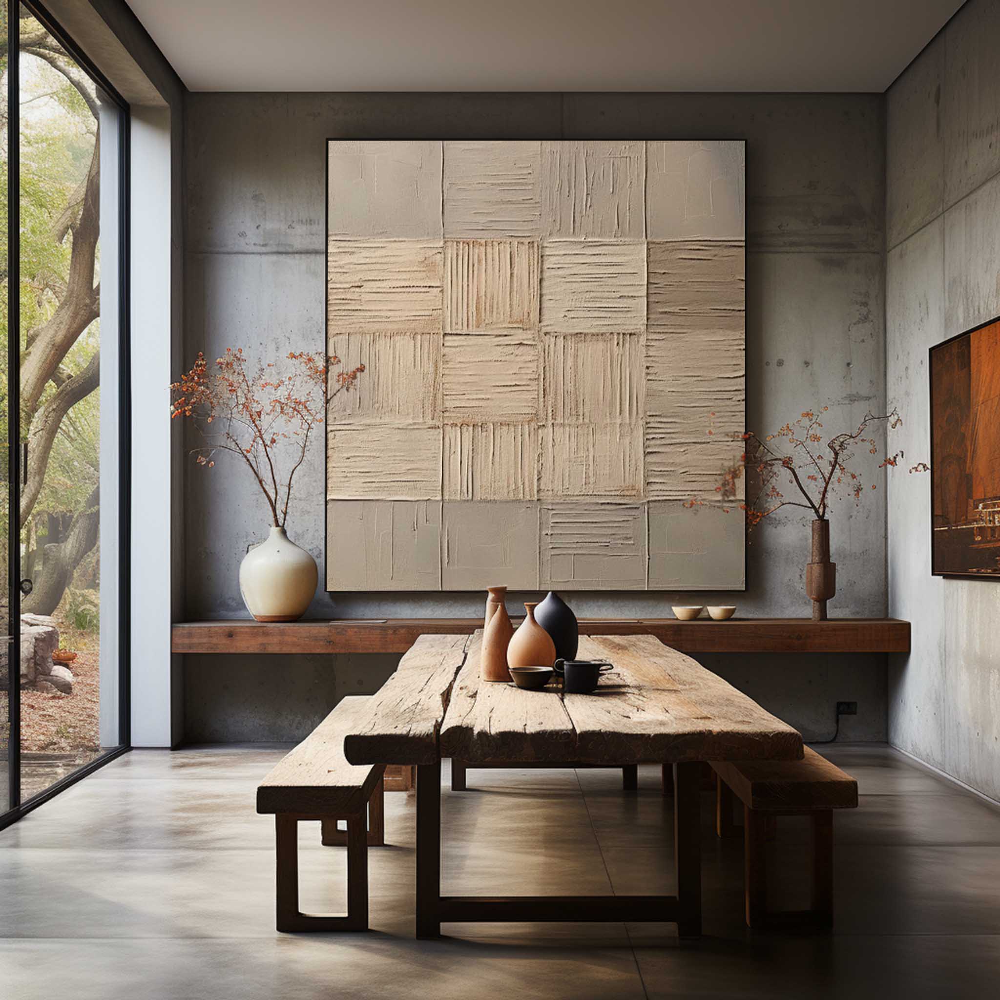 Wabi-Sabi Wall Art TX258 - Neutralighting