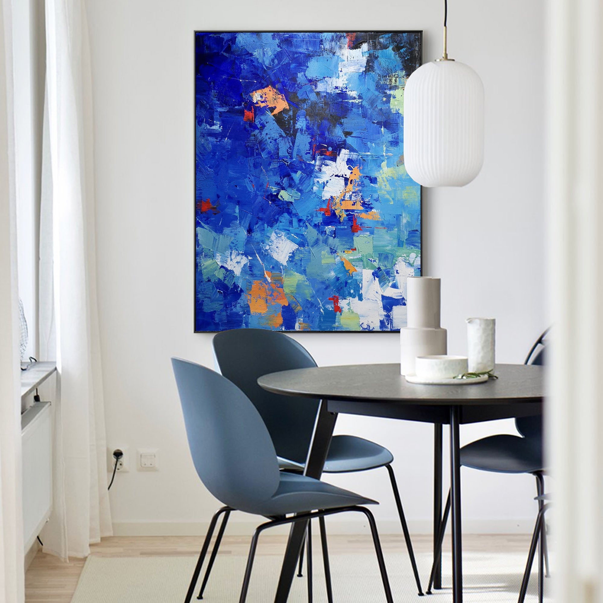 Abstract Colorful Wall Art