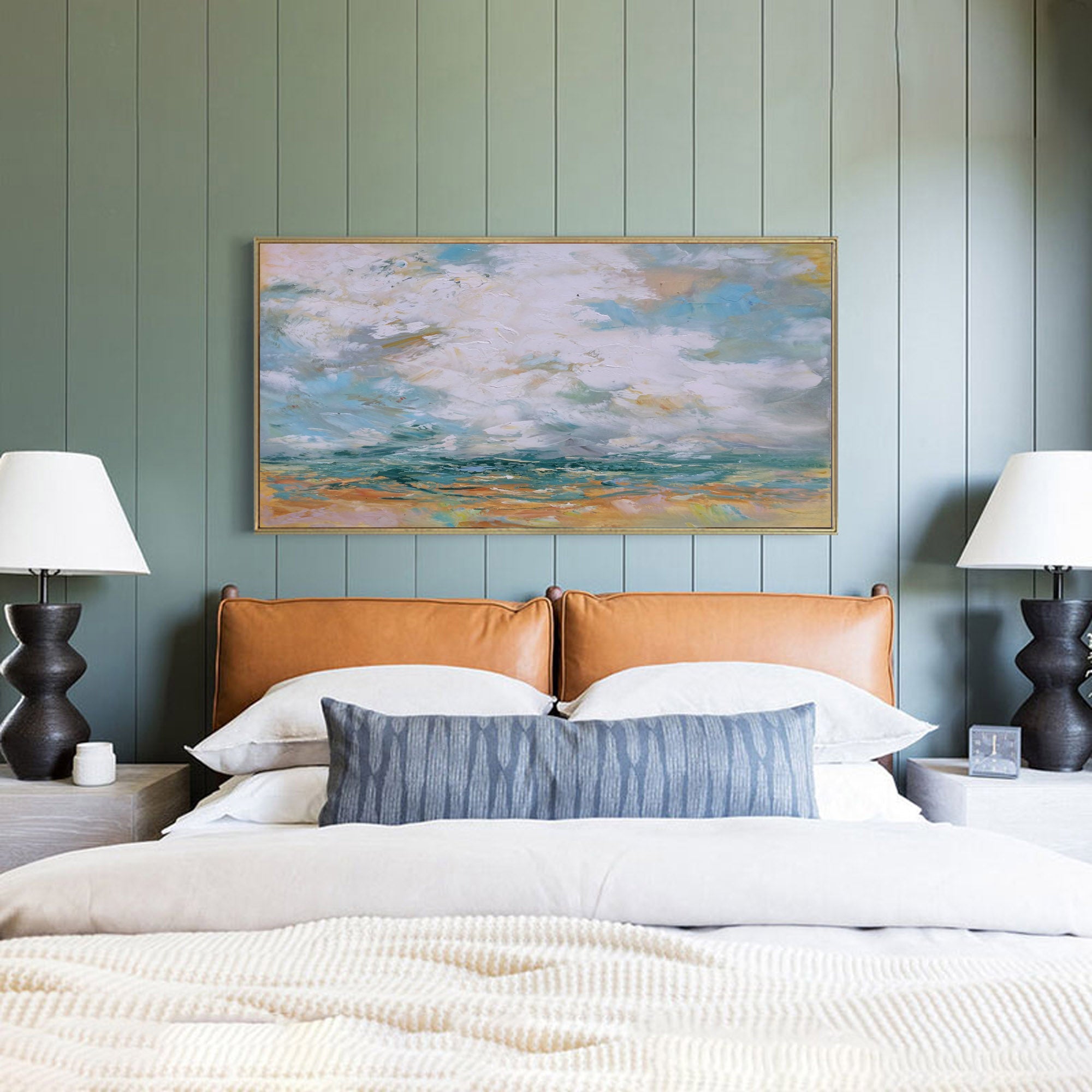 Large Seascape Painting