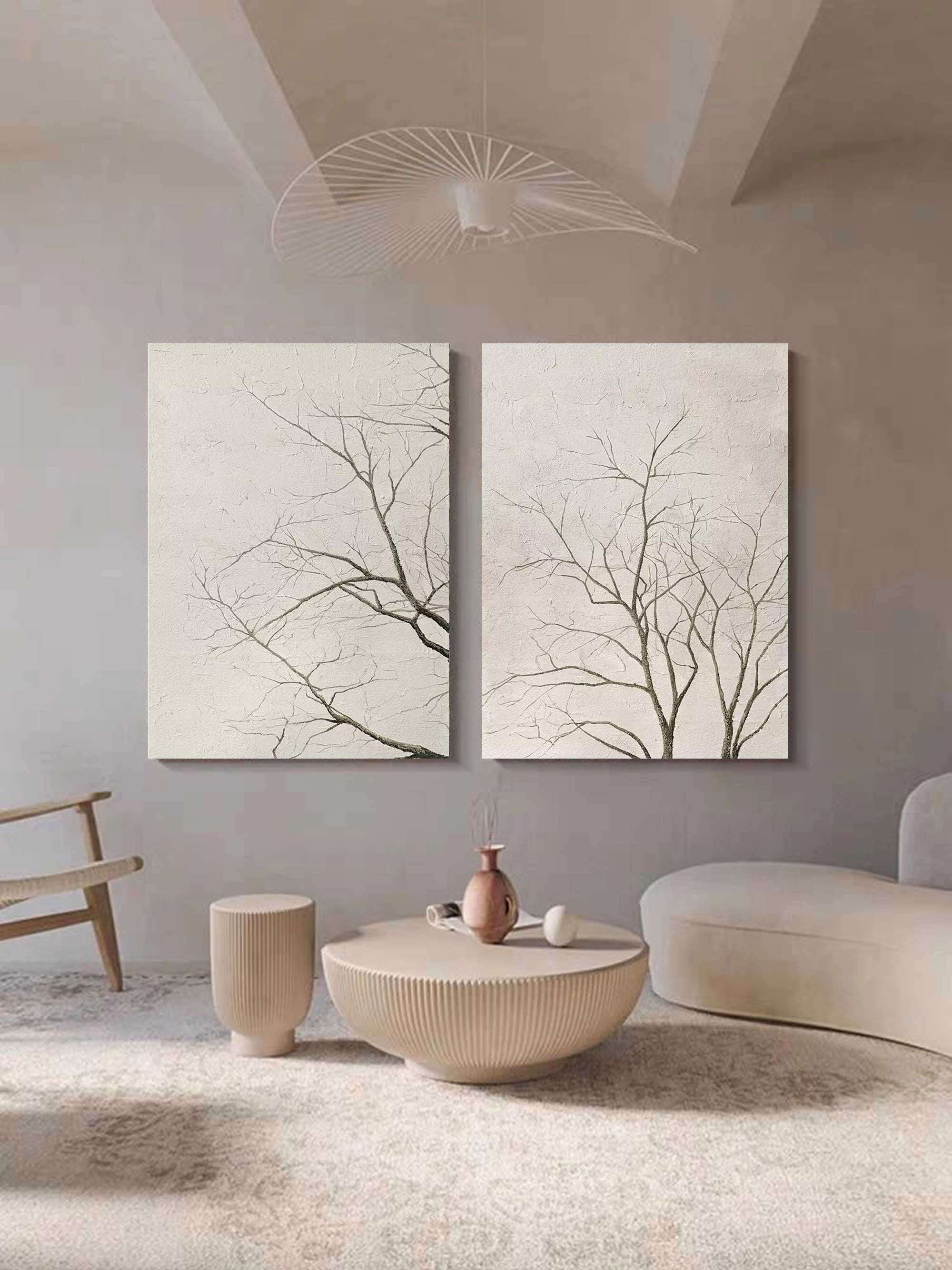 Abstract Painting Set Of 2 SP130 - Neutralighting