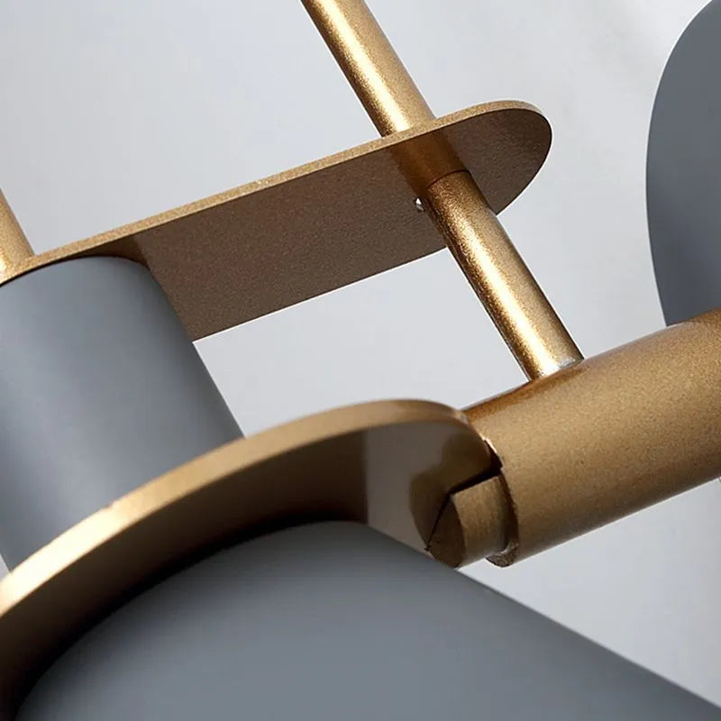 Valentina Vintage Horn Shape Metal Wall Lamp, Living room/Bedroom/Bathroom - Neutralighting