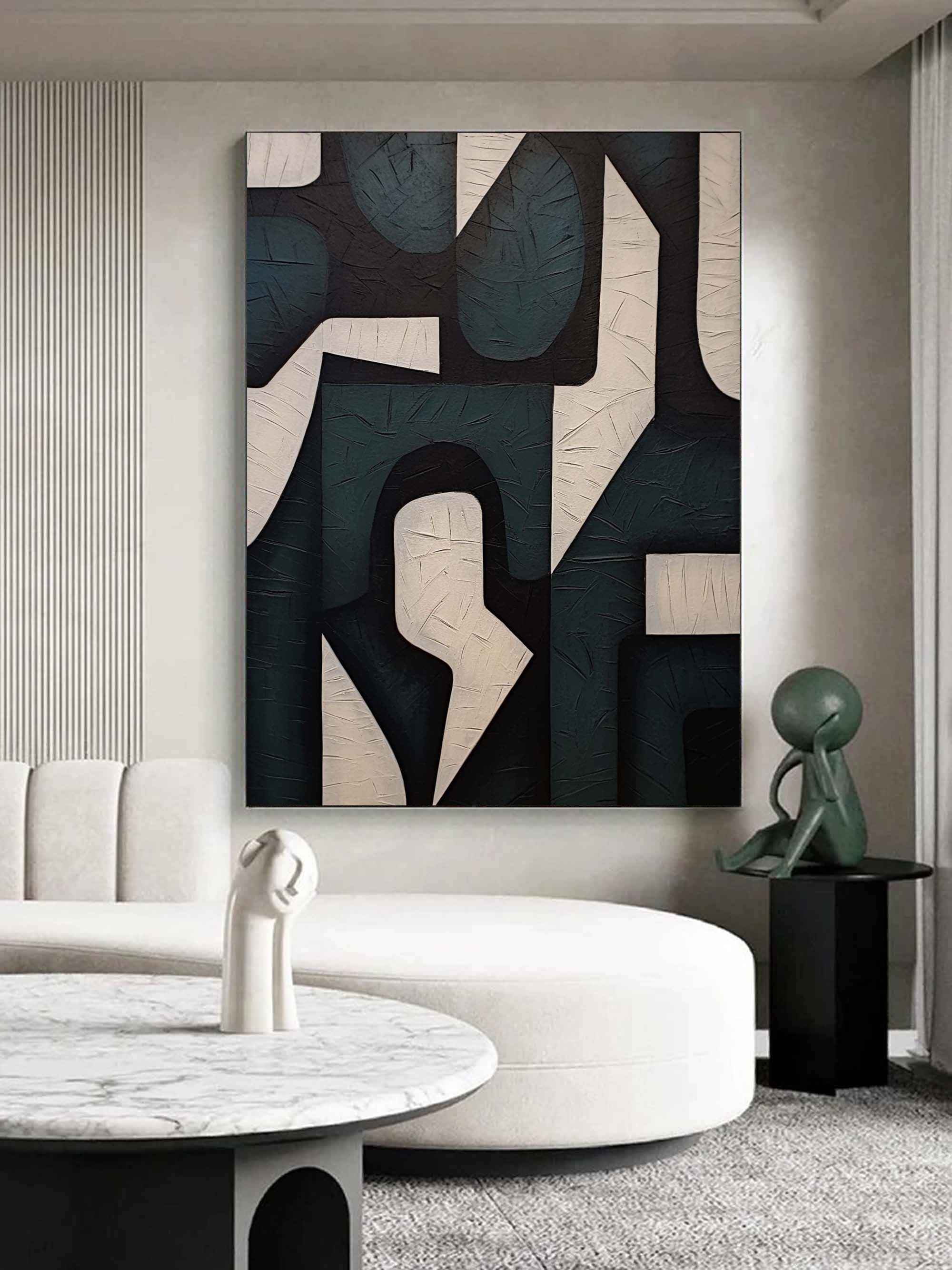 Wabi-Sabi Wall Art TX289 - Neutralighting