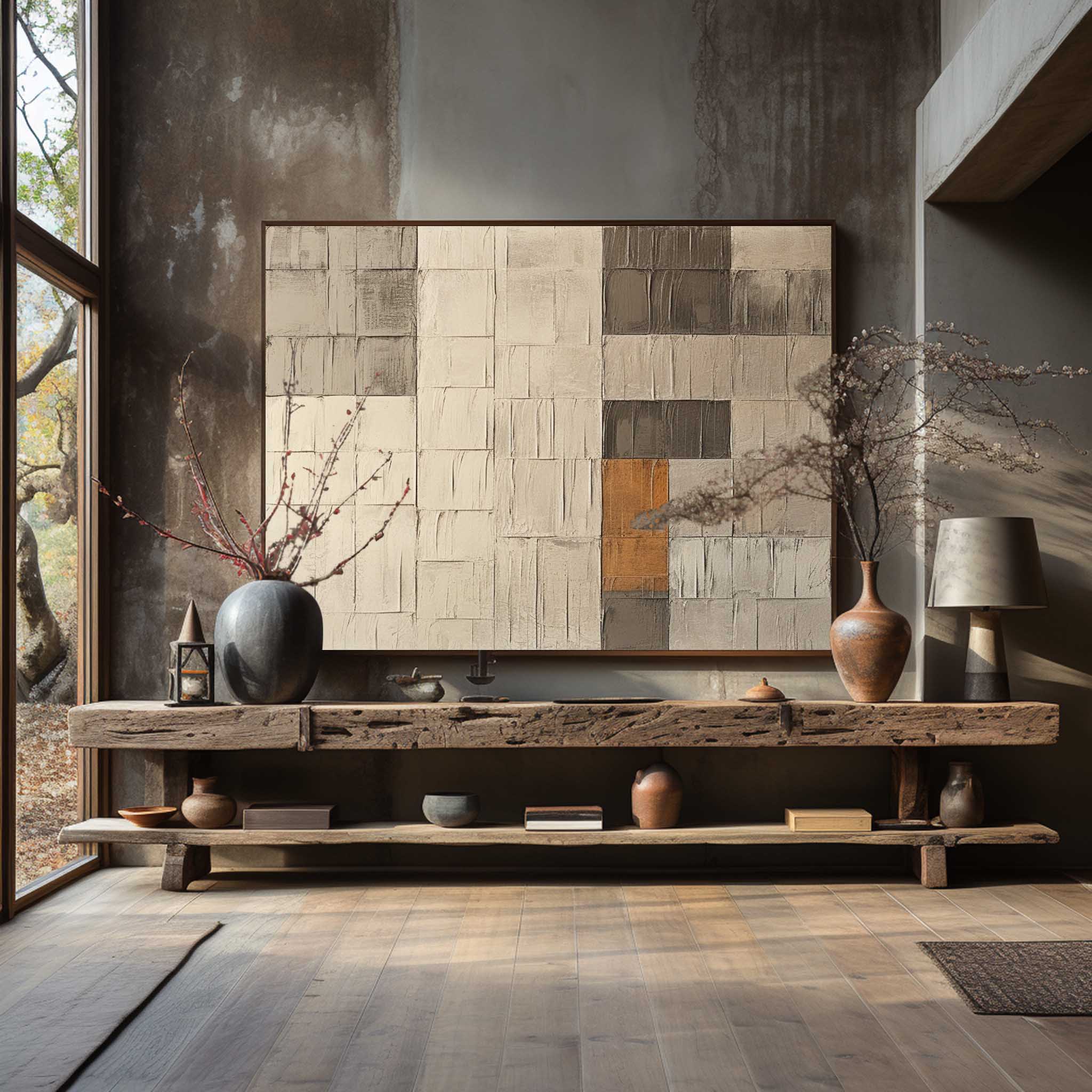 Wabi-Sabi Wall Art TX260 - Neutralighting