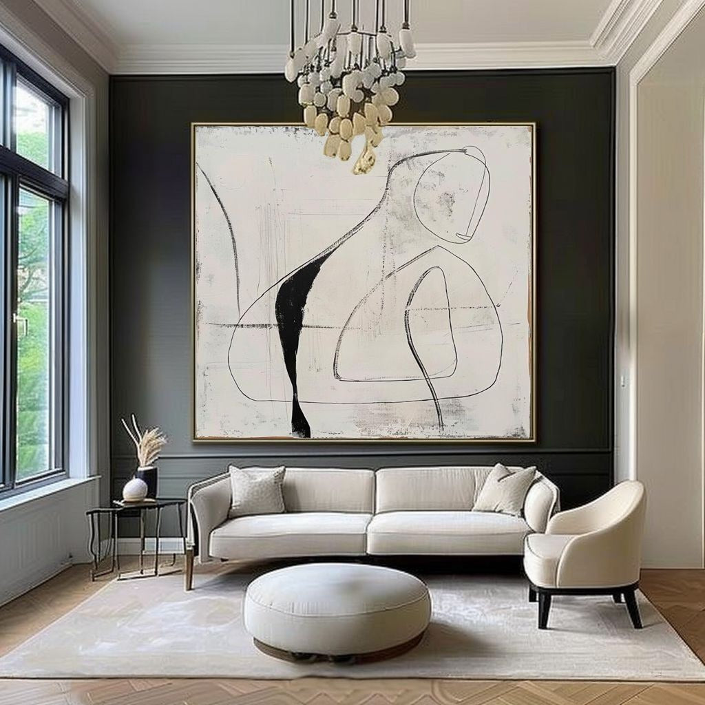 Contemporary Art Minimalist Abstract Painting