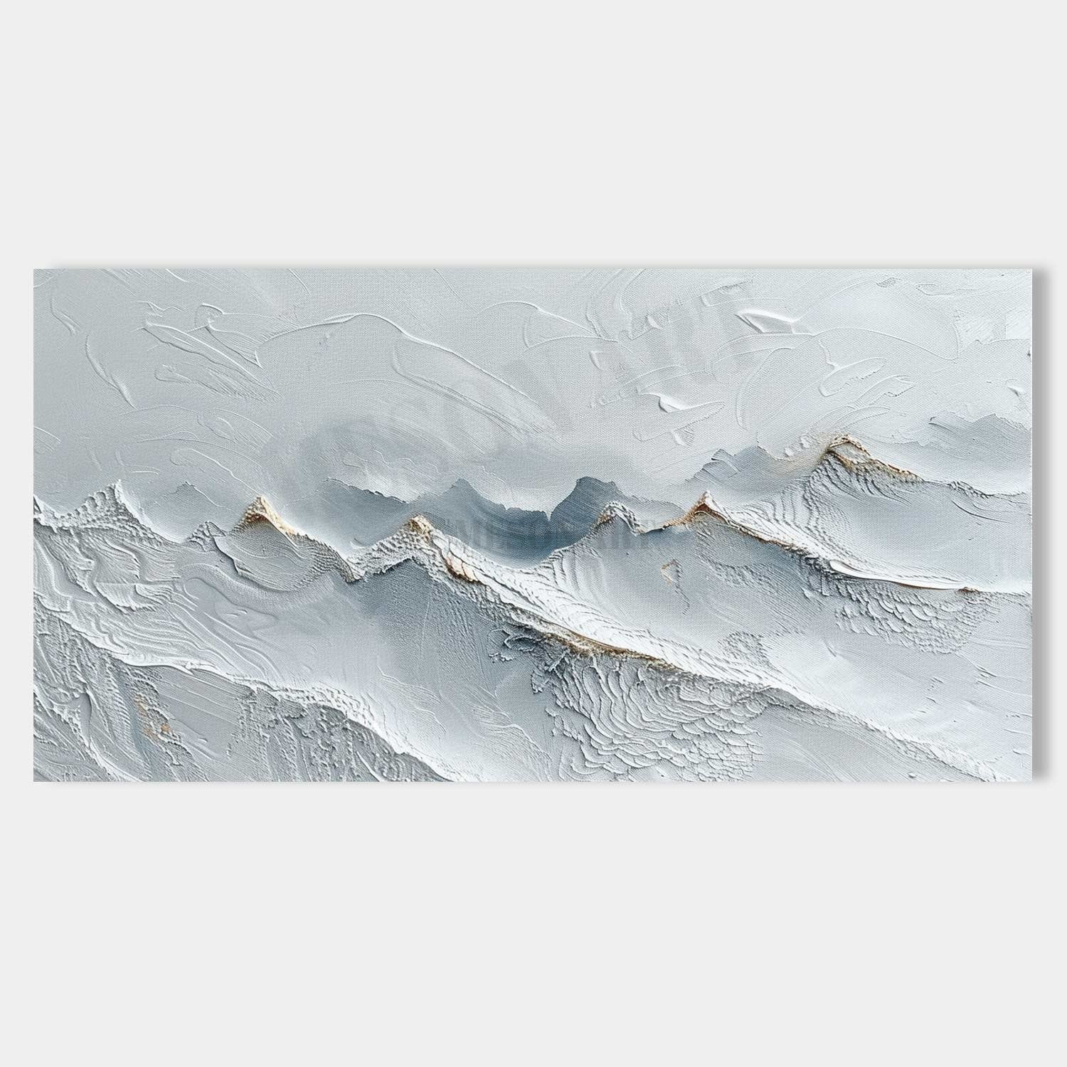 Wall Art Sculptural Dimensional