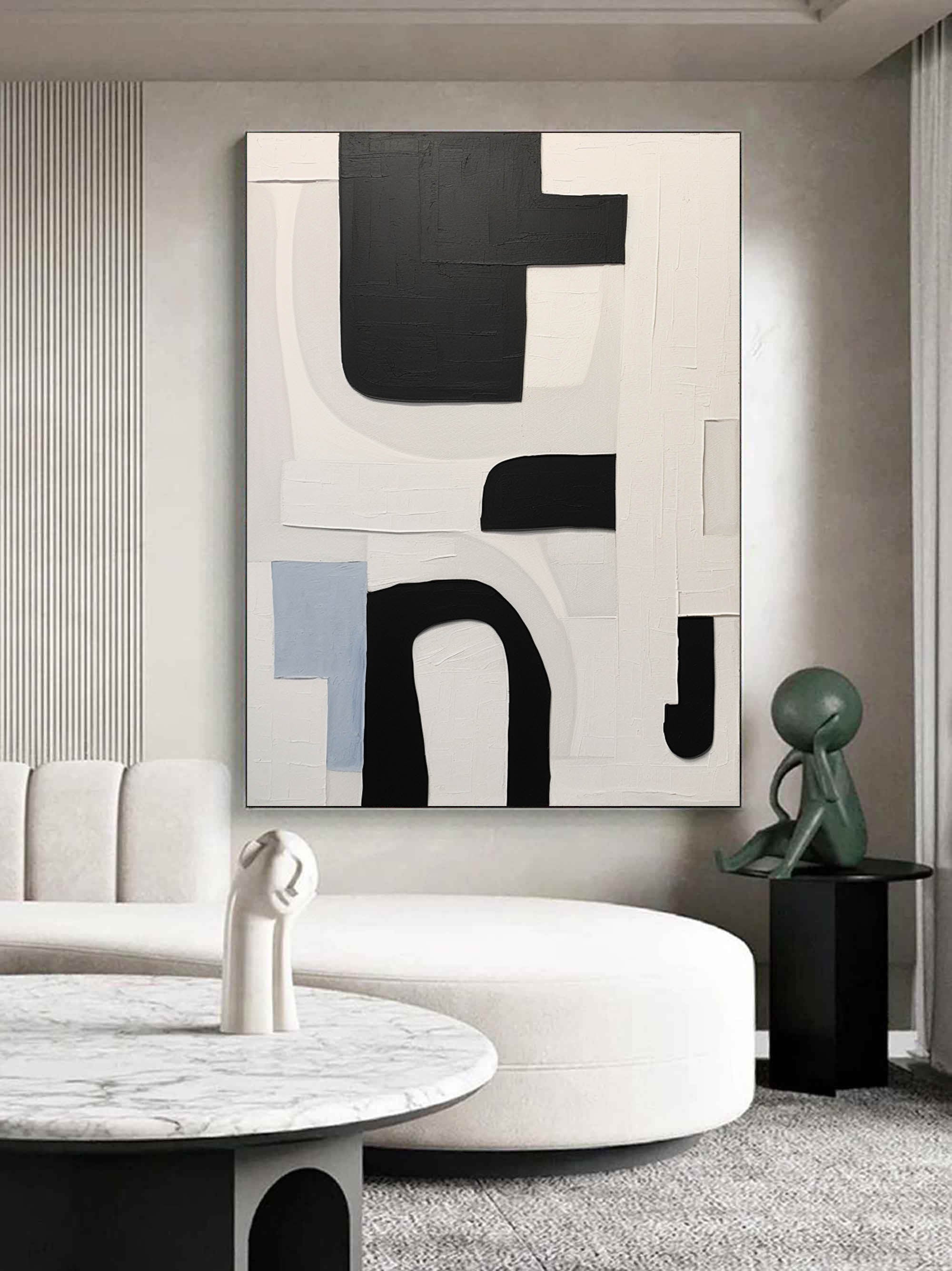 Contemporary Minimalist Art MA070 - Neutralighting