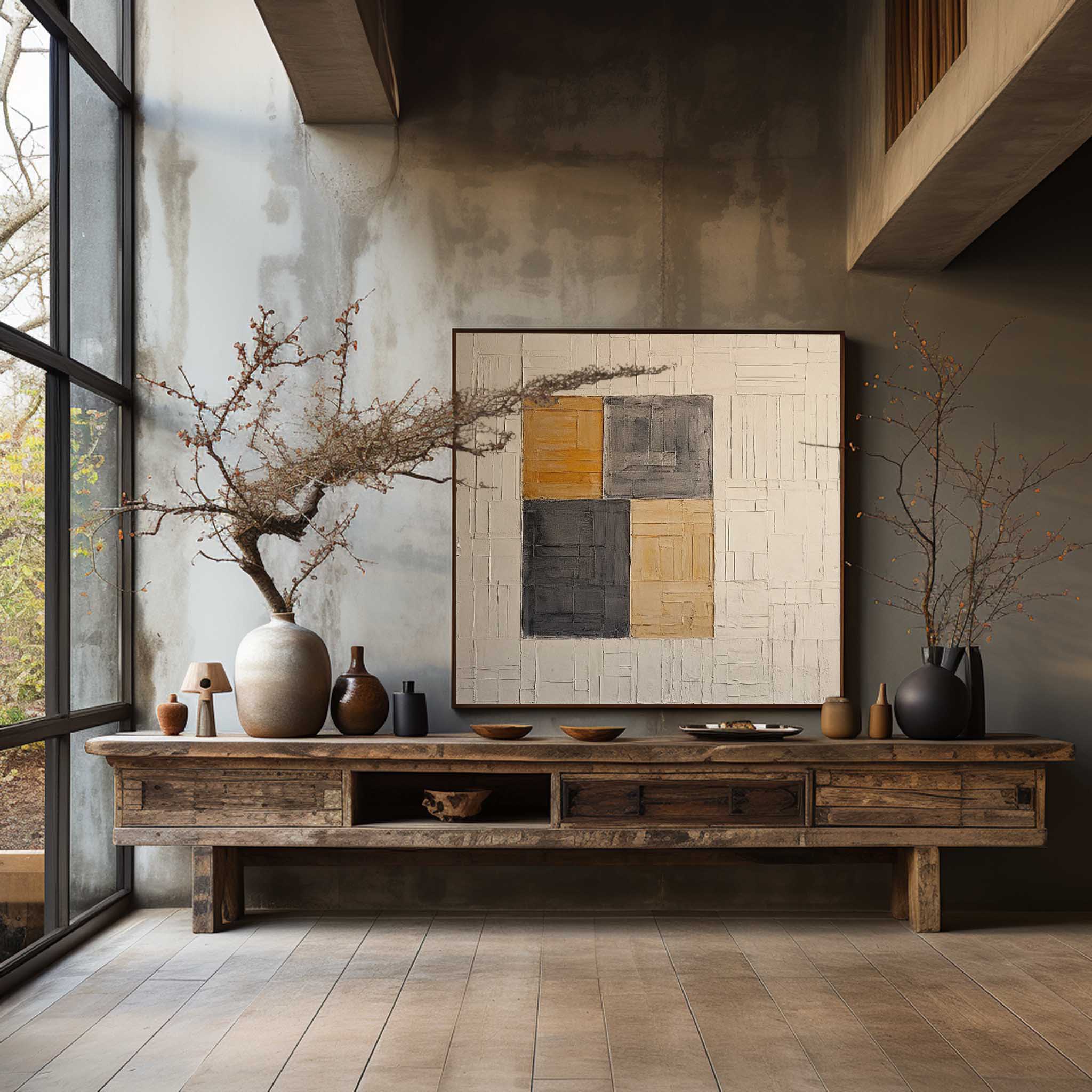 Wabi-Sabi Wall Art TX259 - Neutralighting