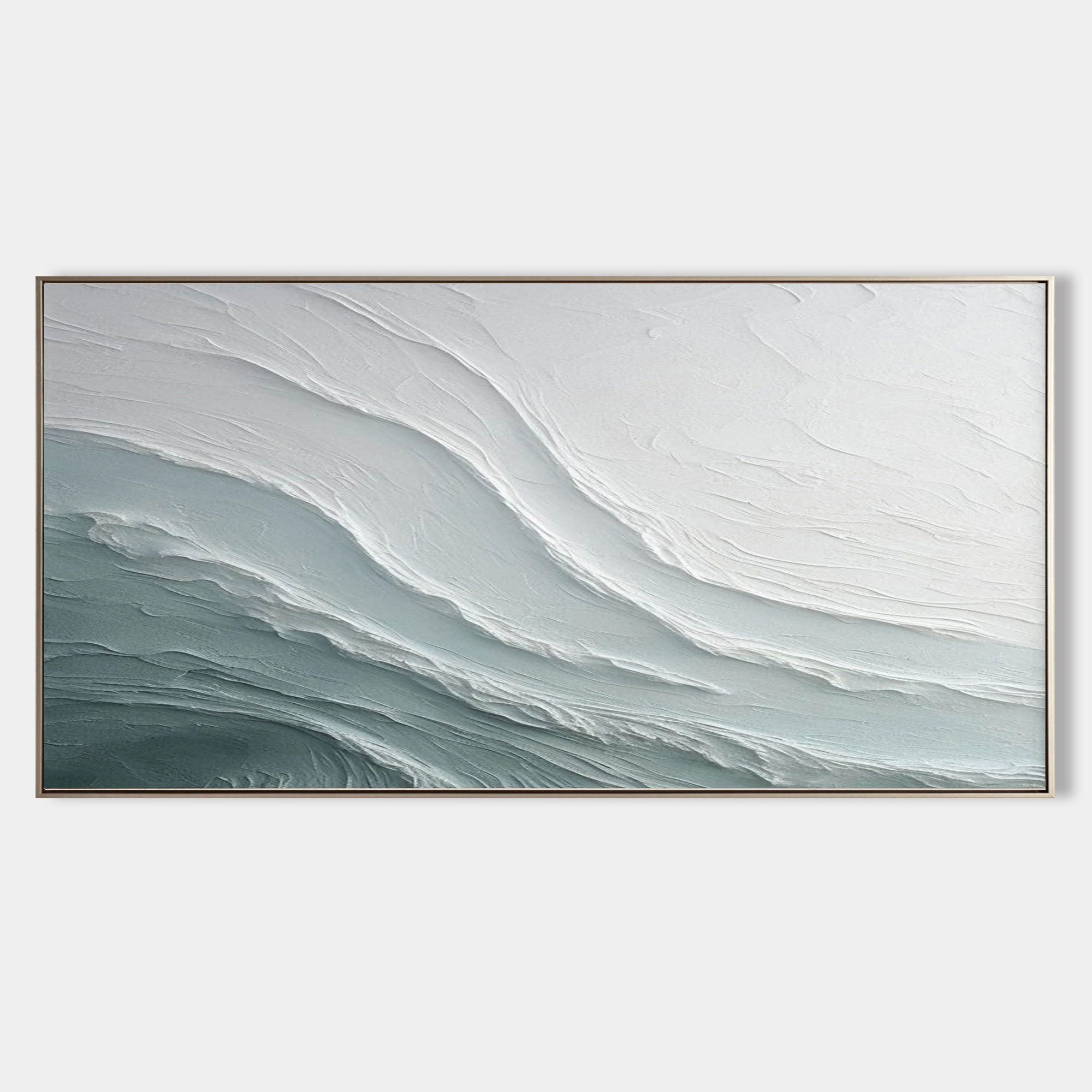 Cloudy Plaster Art Texture Painting