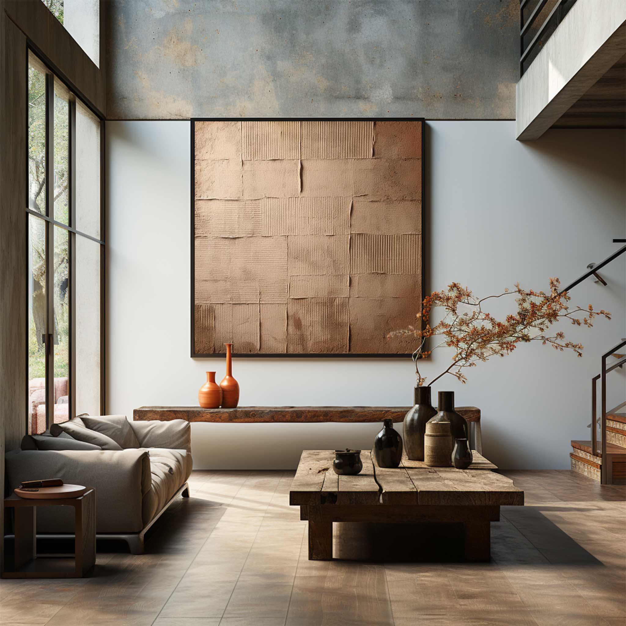 Wabi-Sabi Wall Art TX251 - Neutralighting