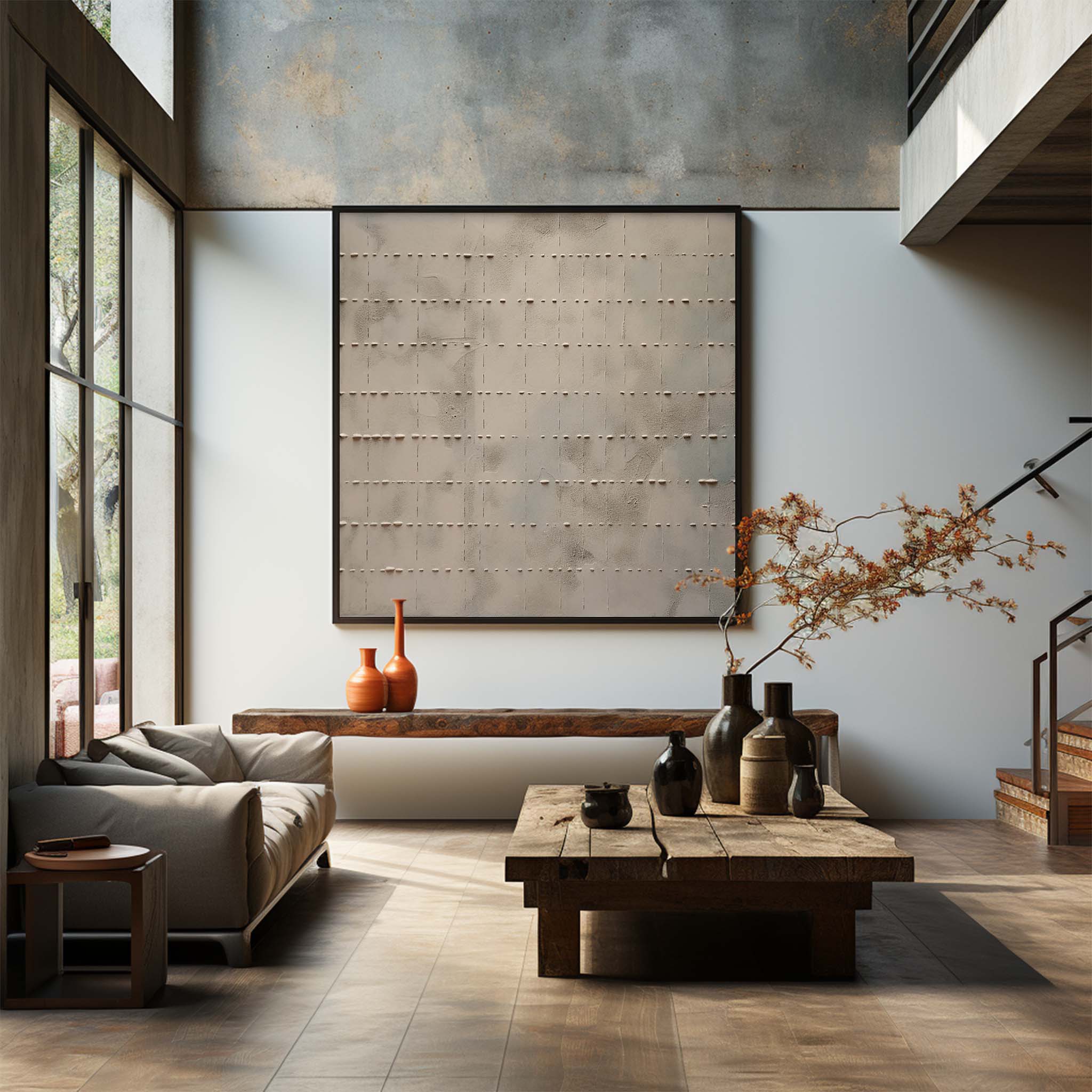 Wall Art Wabi-Sabi Modern Serene Elegant
