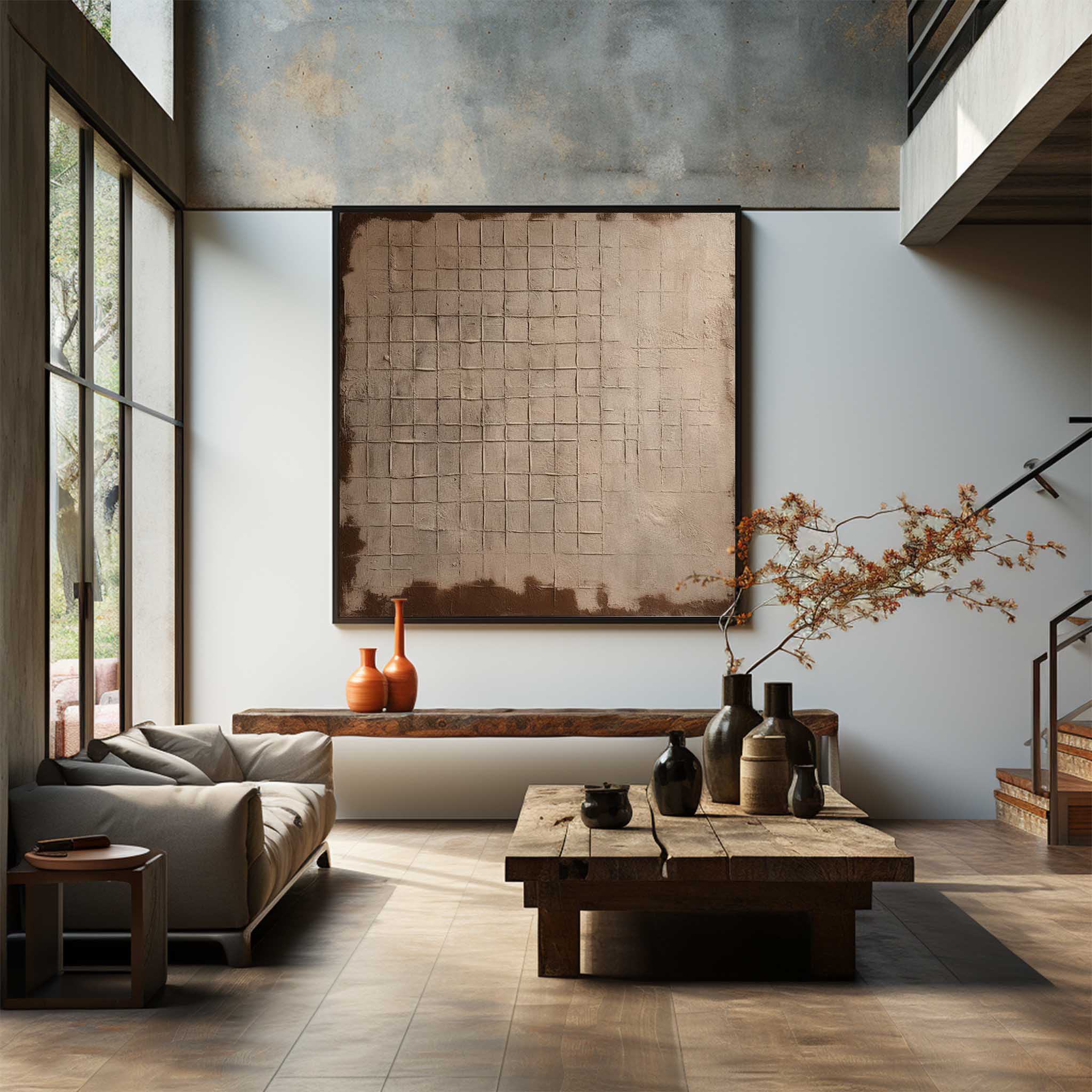 Wall Art Wabi-Sabi Neutral Elegant Calm