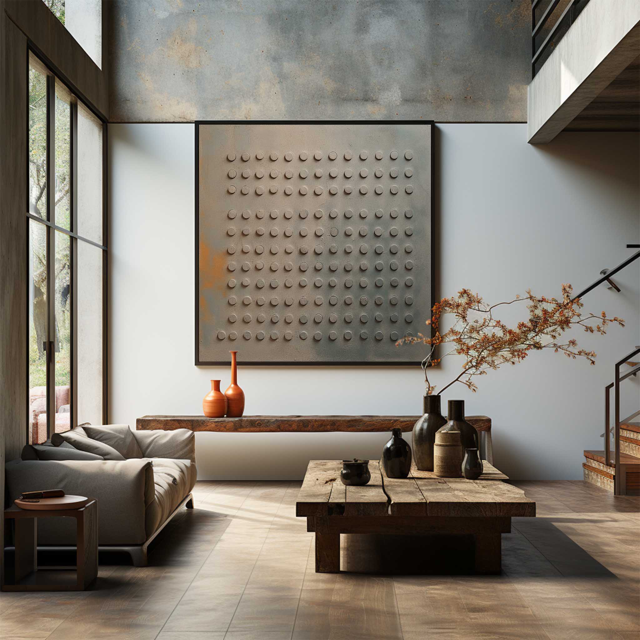 Wabi-Sabi Wall Art TX304 - Neutralighting