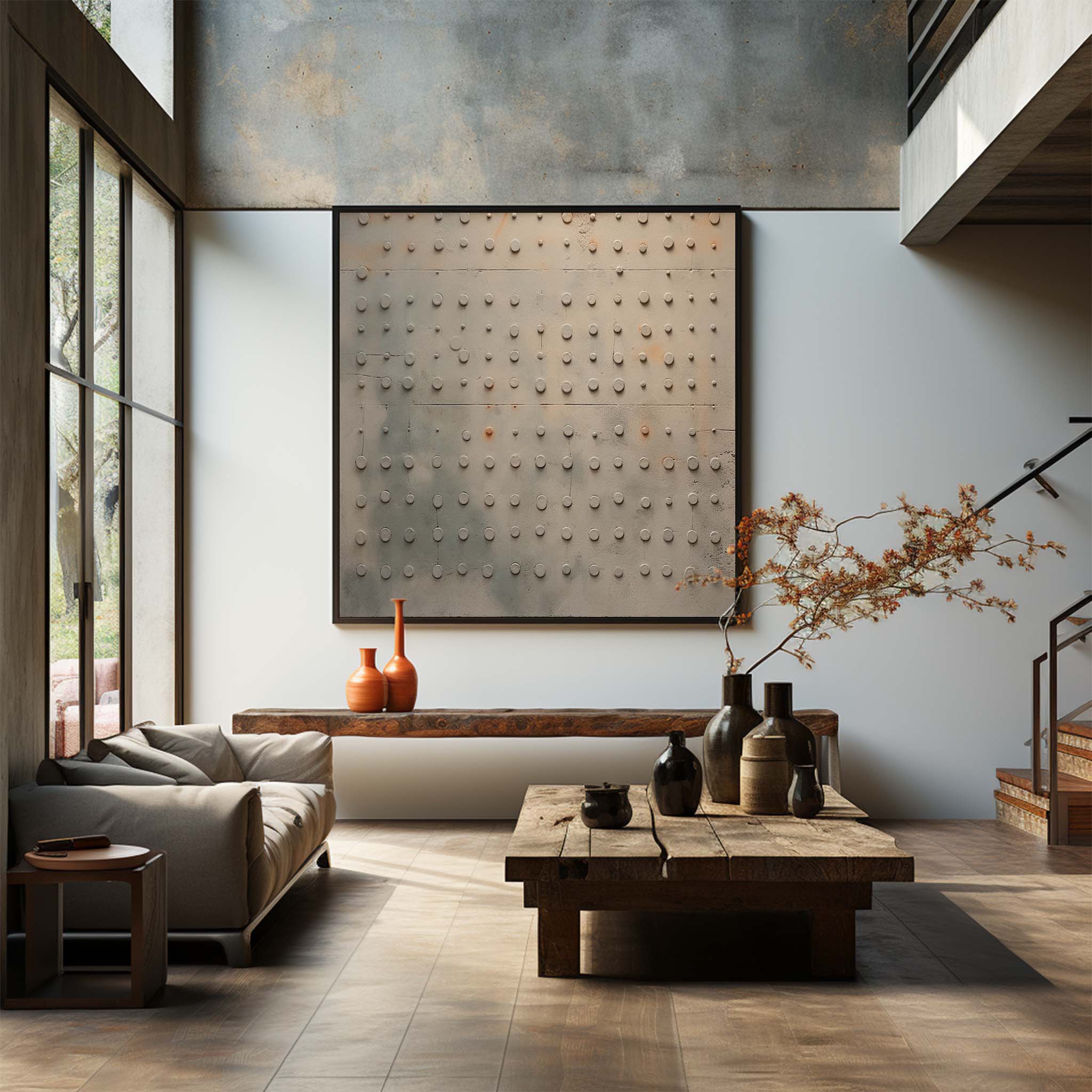 Mizu Wabi-Sabi Wall Art - Letslighting