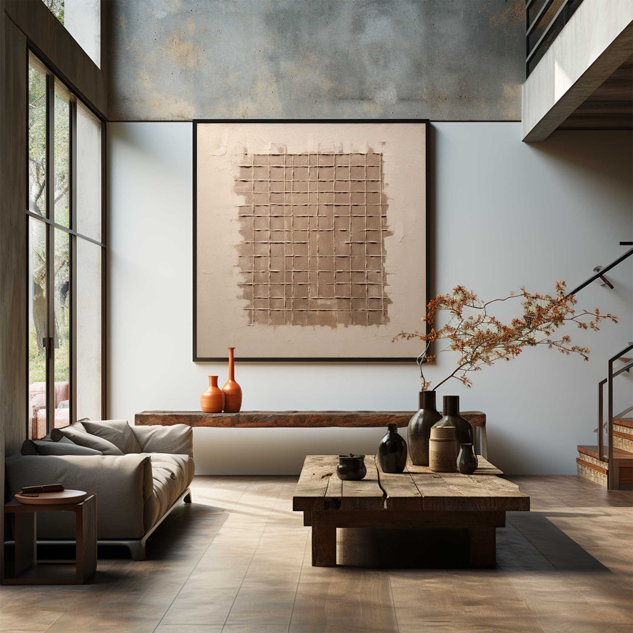 Wabi-Sabi Wall Art TX242 - Neutralighting