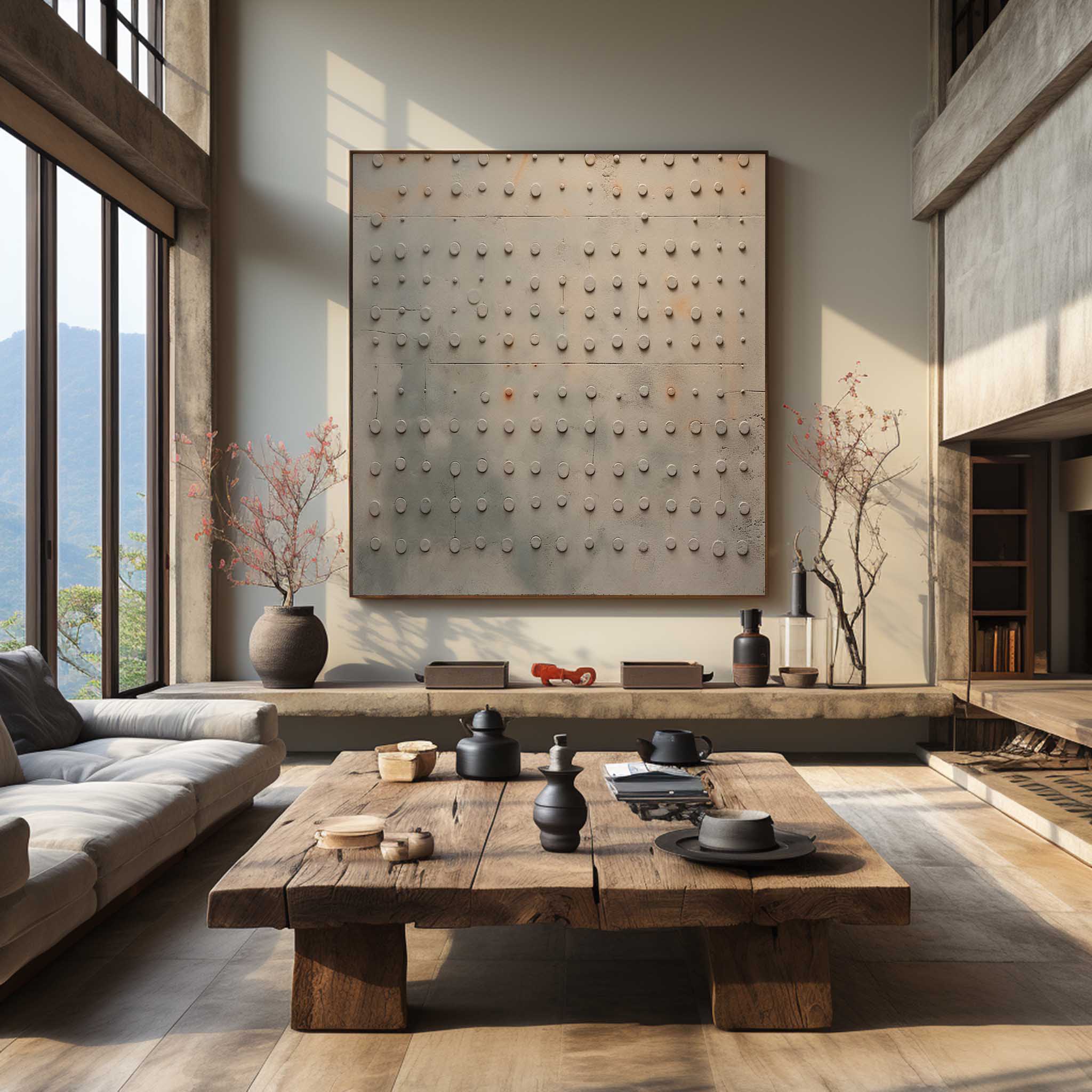 Mizu Wabi-Sabi Wall Art - Letslighting