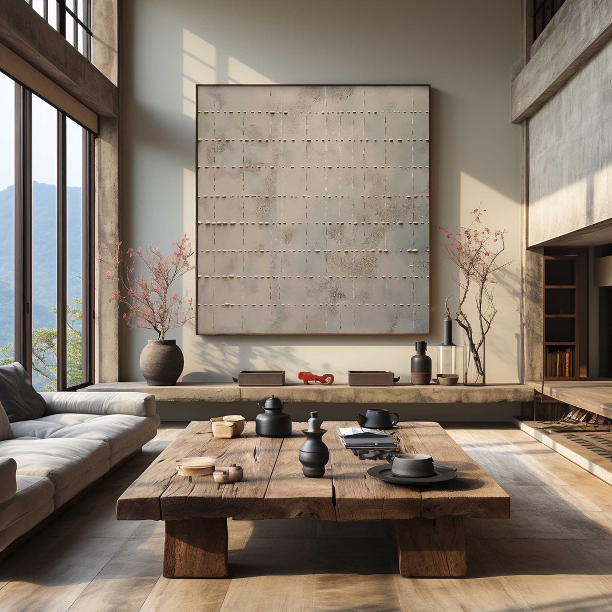 Wall Art Wabi-Sabi Modern Serene Elegant