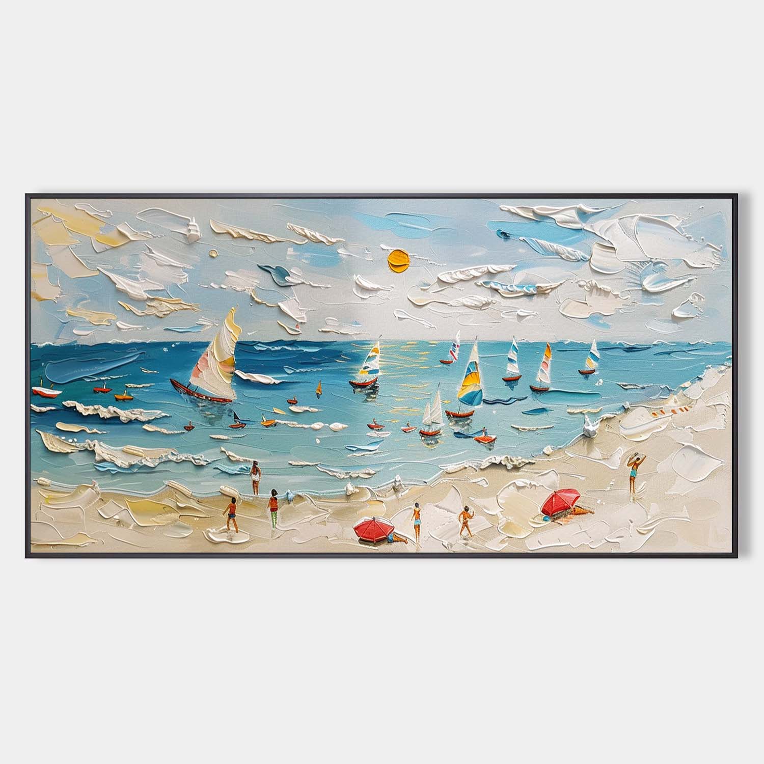 Plaster Art Texture Painting SG300 - Neutralighting